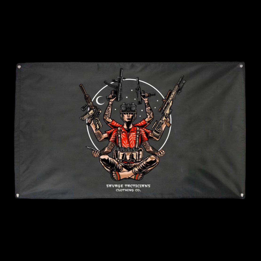 Banner Una Mente, Cualquier Arma