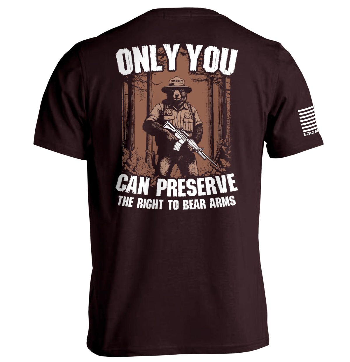 Only You can Preserve the the Right to Bear Arms