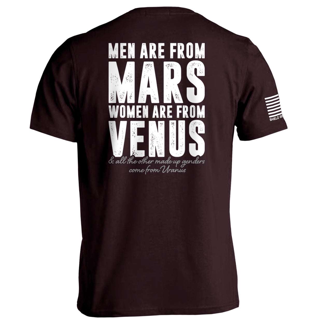 Men are from Mars Women are from Venus