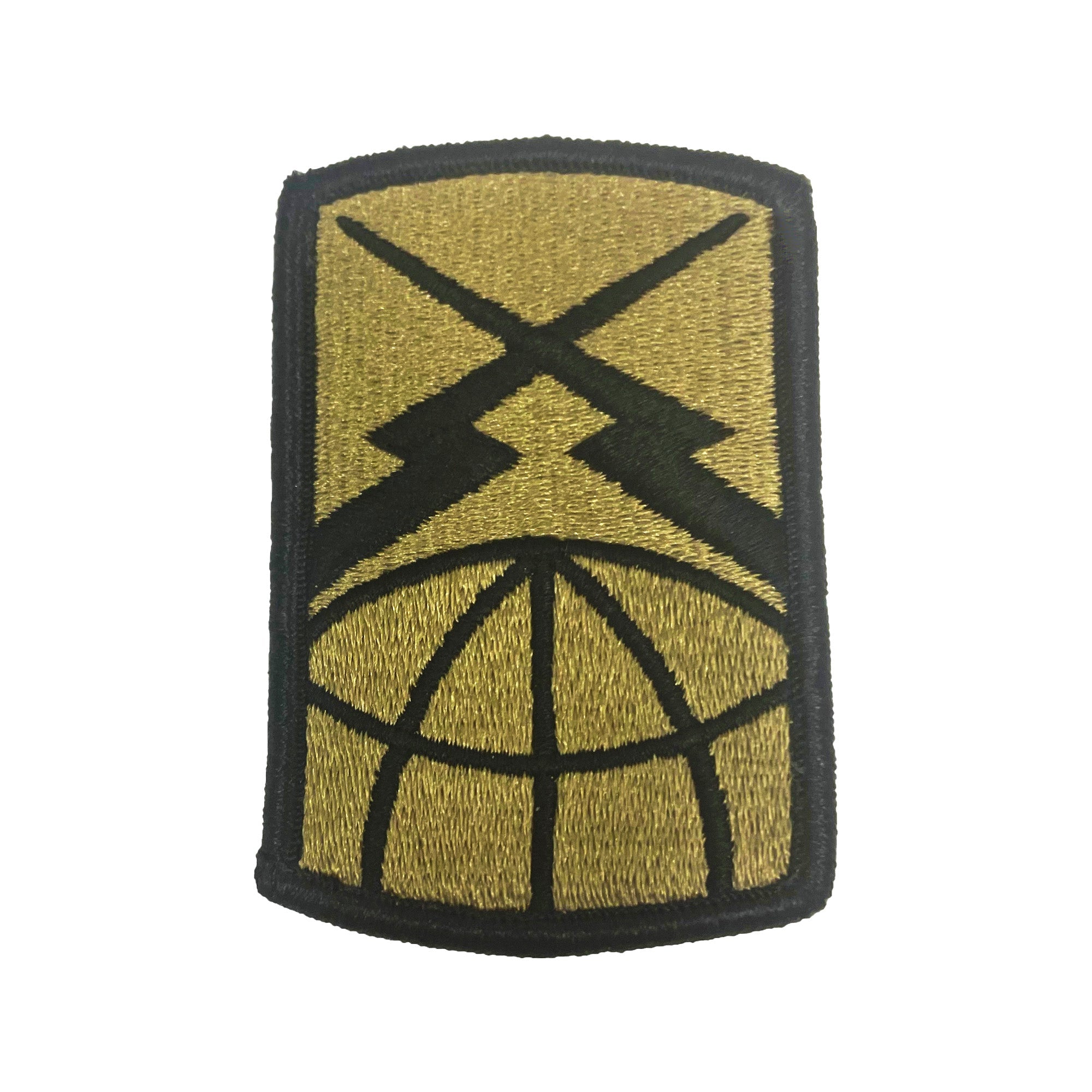 U.S. Army 160th Signal Brigade OCP w/Hook Fastener (each)
