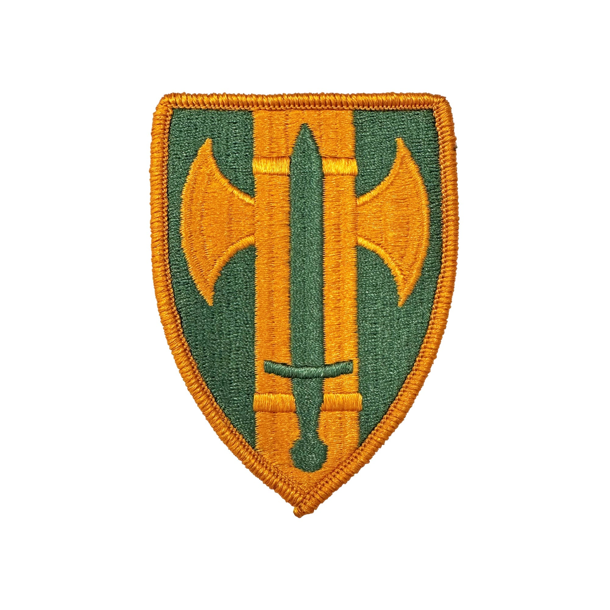 U.S. Army 18th Military Police Brigade SEW ON AGSU Color Patch (each)