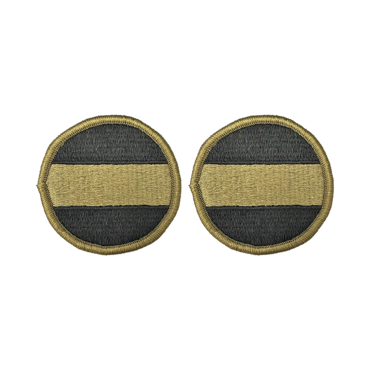 U.S. Army Forces Command (FORSCOM) OCP Patch w/ Hook Fastener (pair)