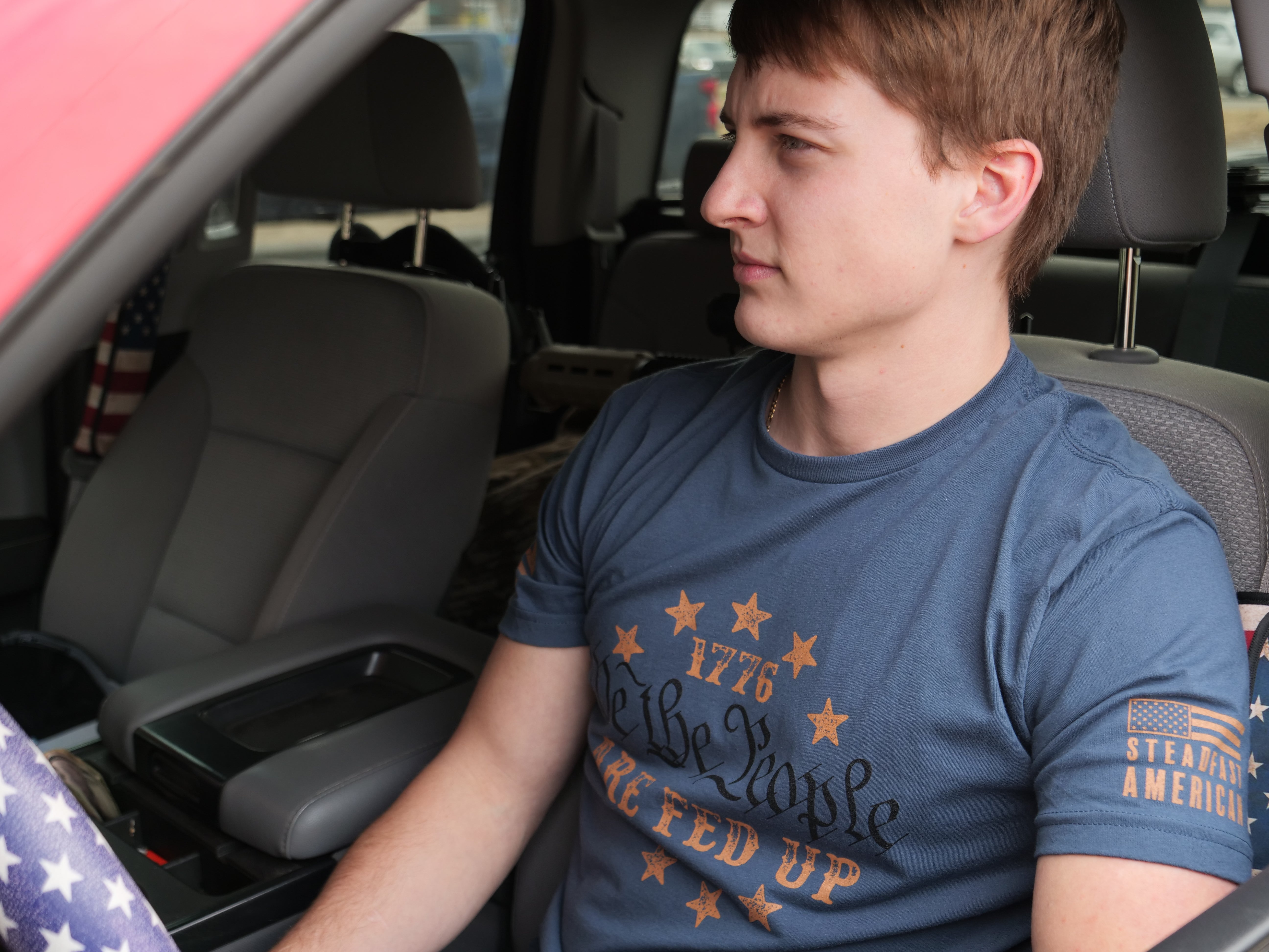 We The People Are Fed Up Shirt – Patriotic Statement Tee