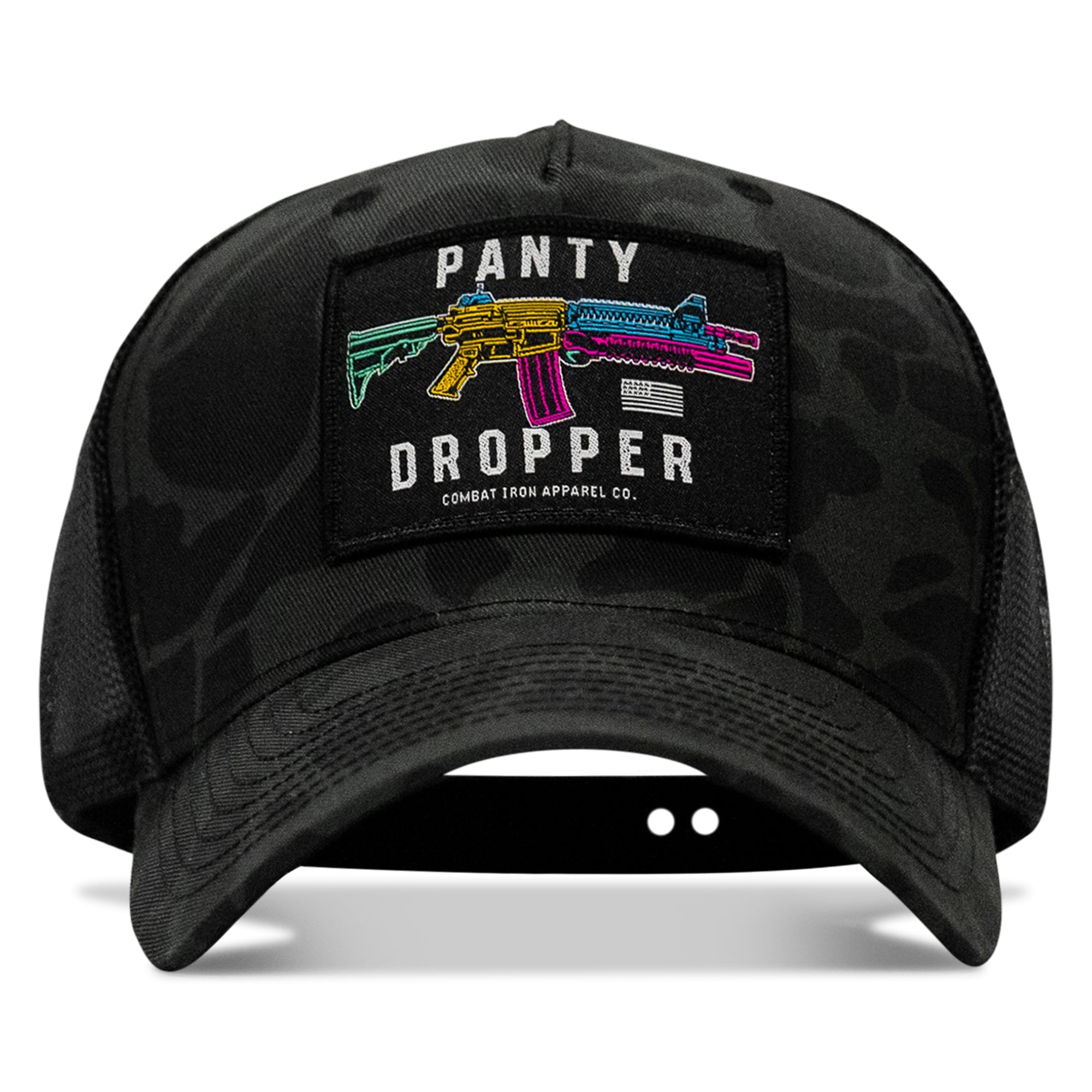 Panty Dropper Retro Patch Snapback Hat
