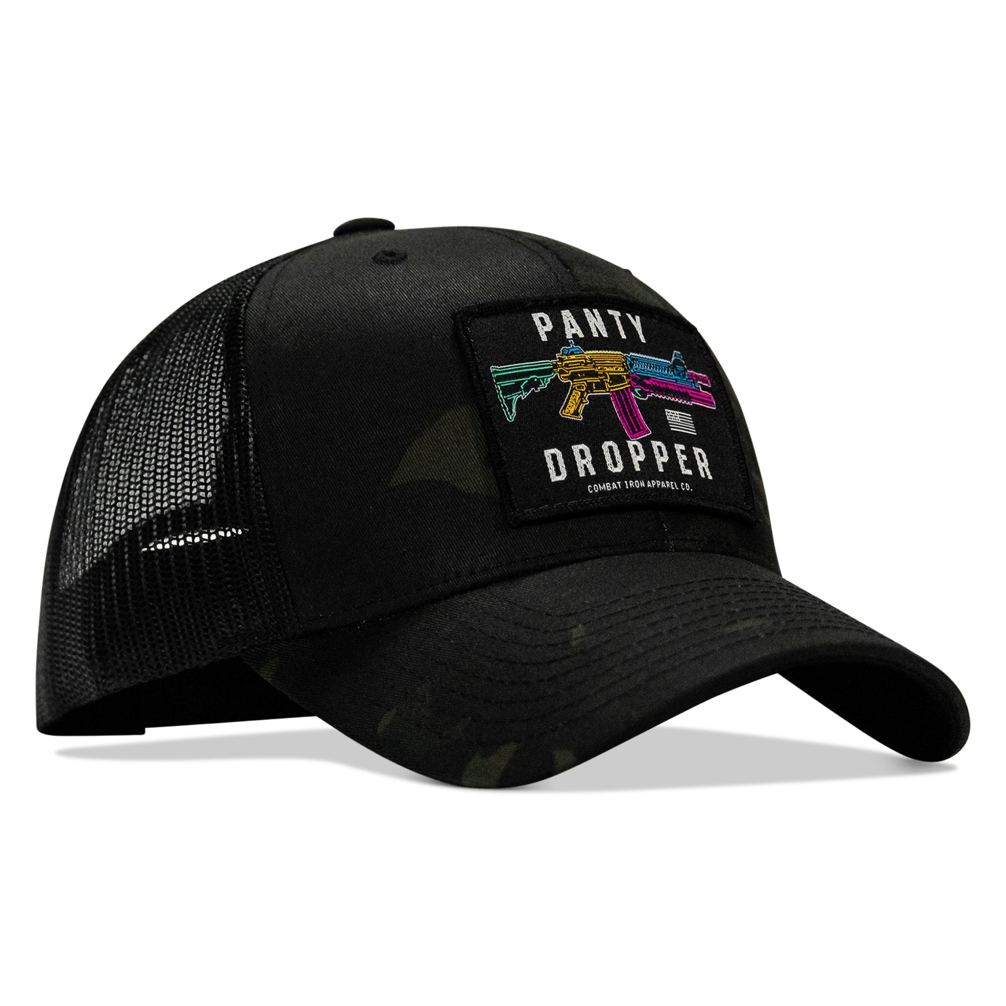 Panty Dropper Retro Patch Snapback Hat