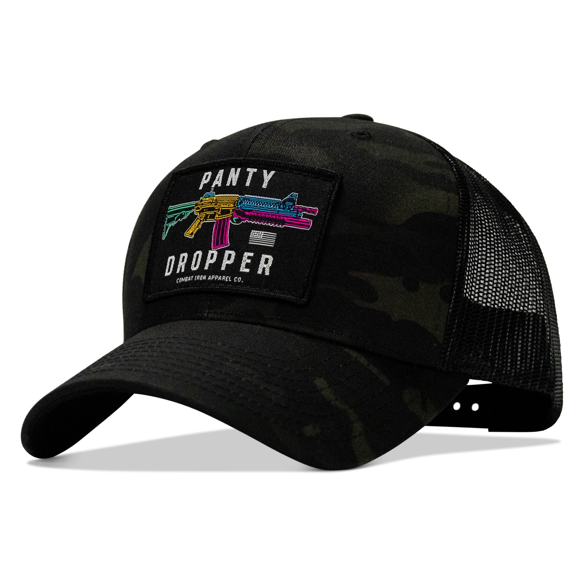 Panty Dropper Retro Patch Snapback Hat