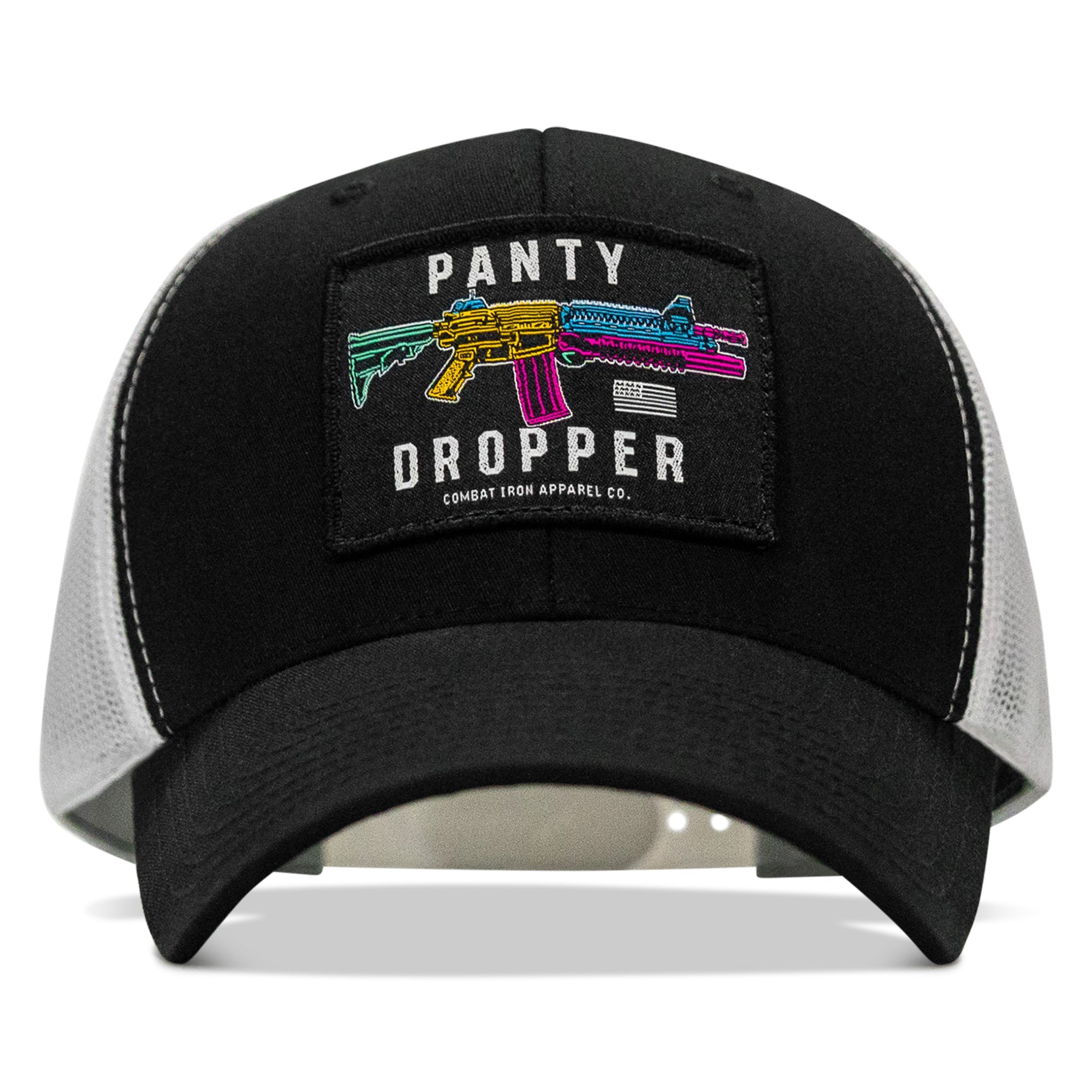 Panty Dropper Retro Patch Snapback Hat