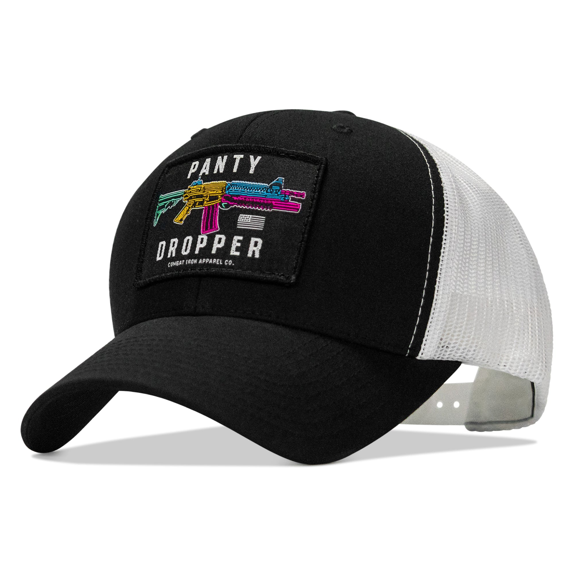 Panty Dropper Retro Patch Snapback Hat