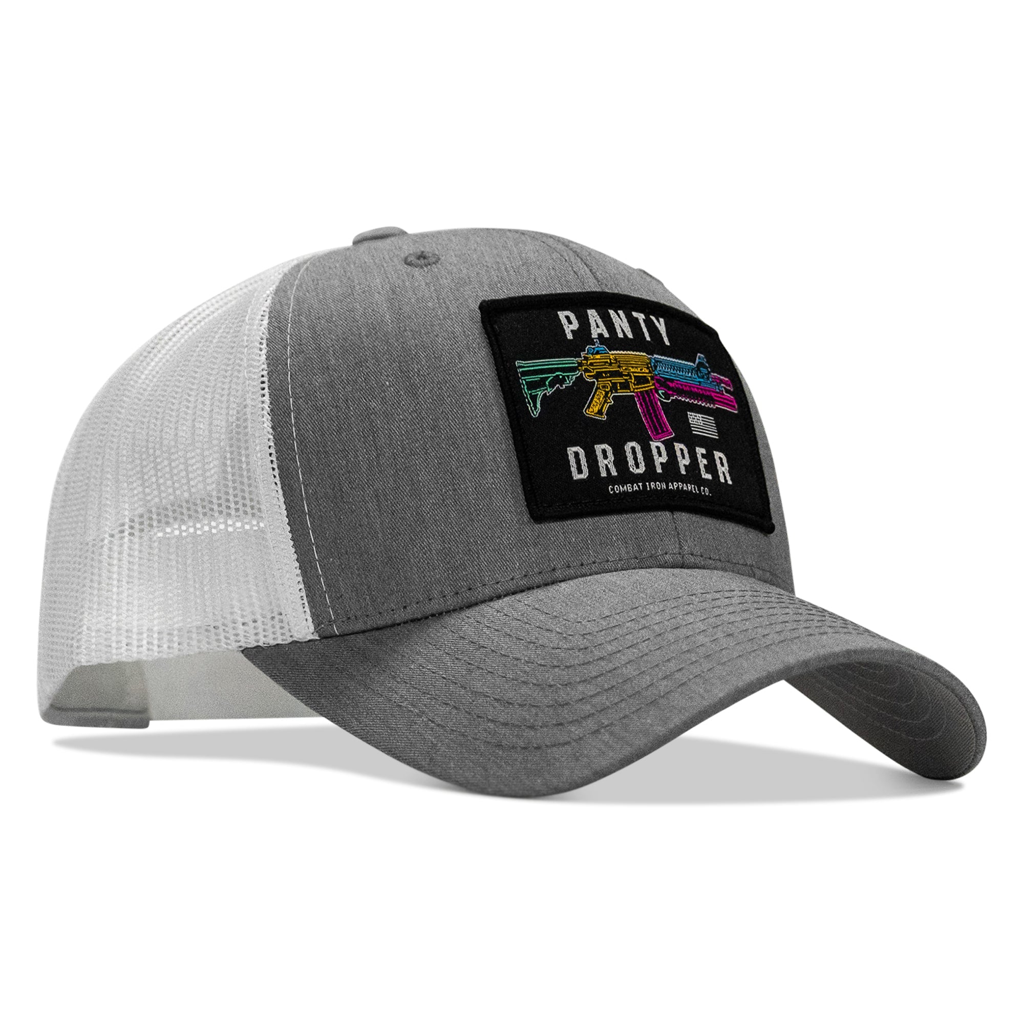 Panty Dropper Retro Patch Snapback Hat