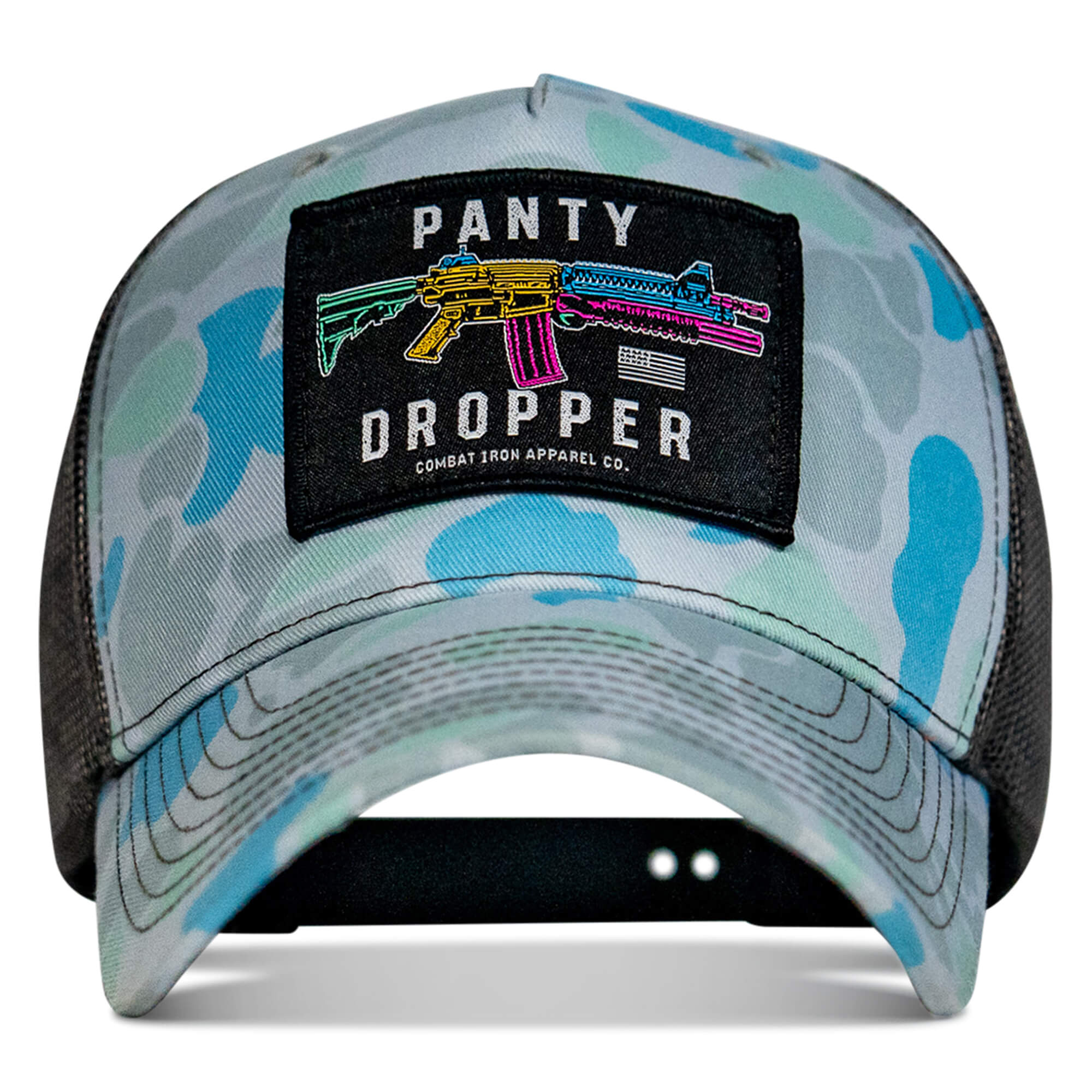 Panty Dropper Retro Patch Snapback Hat