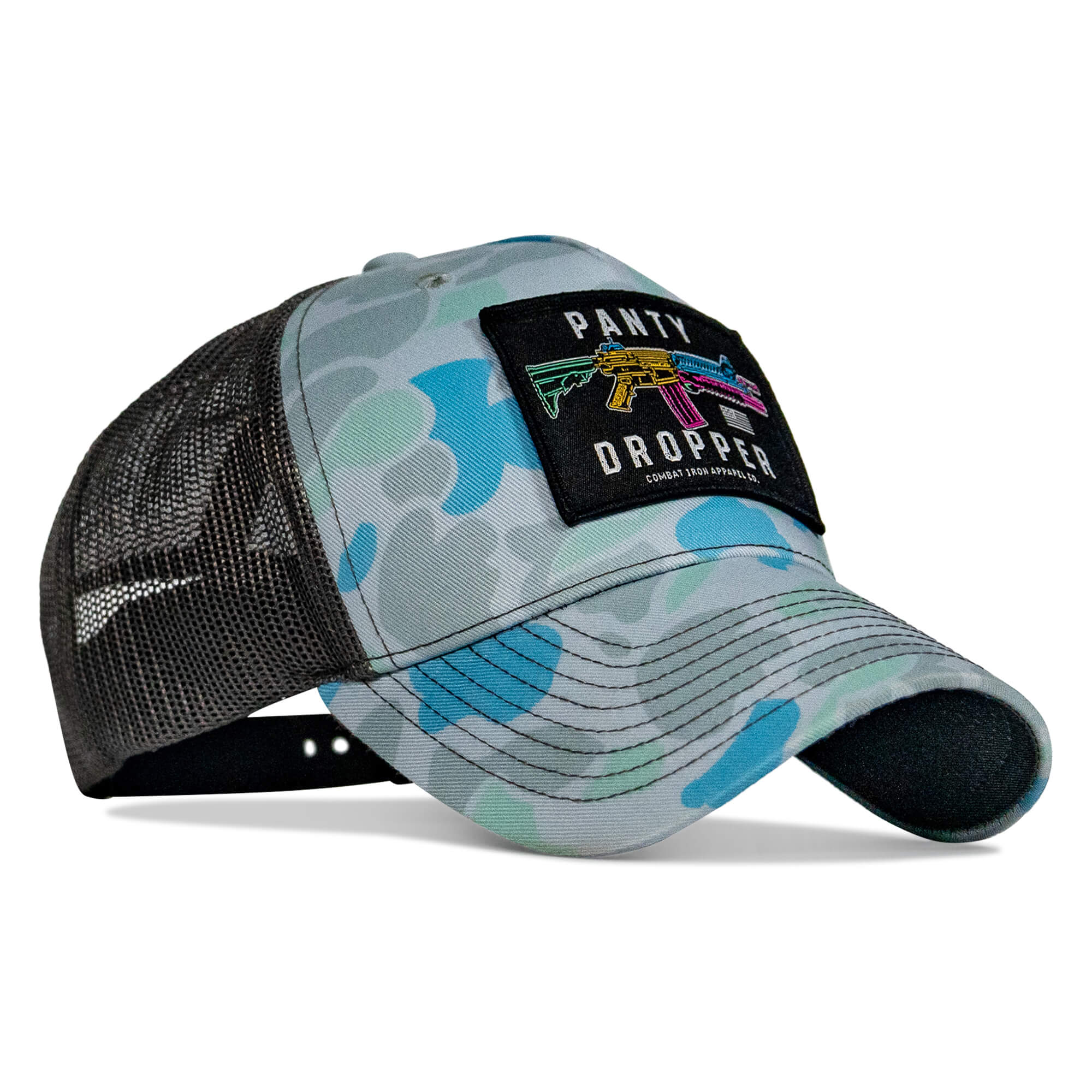 Panty Dropper Retro Patch Snapback Hat