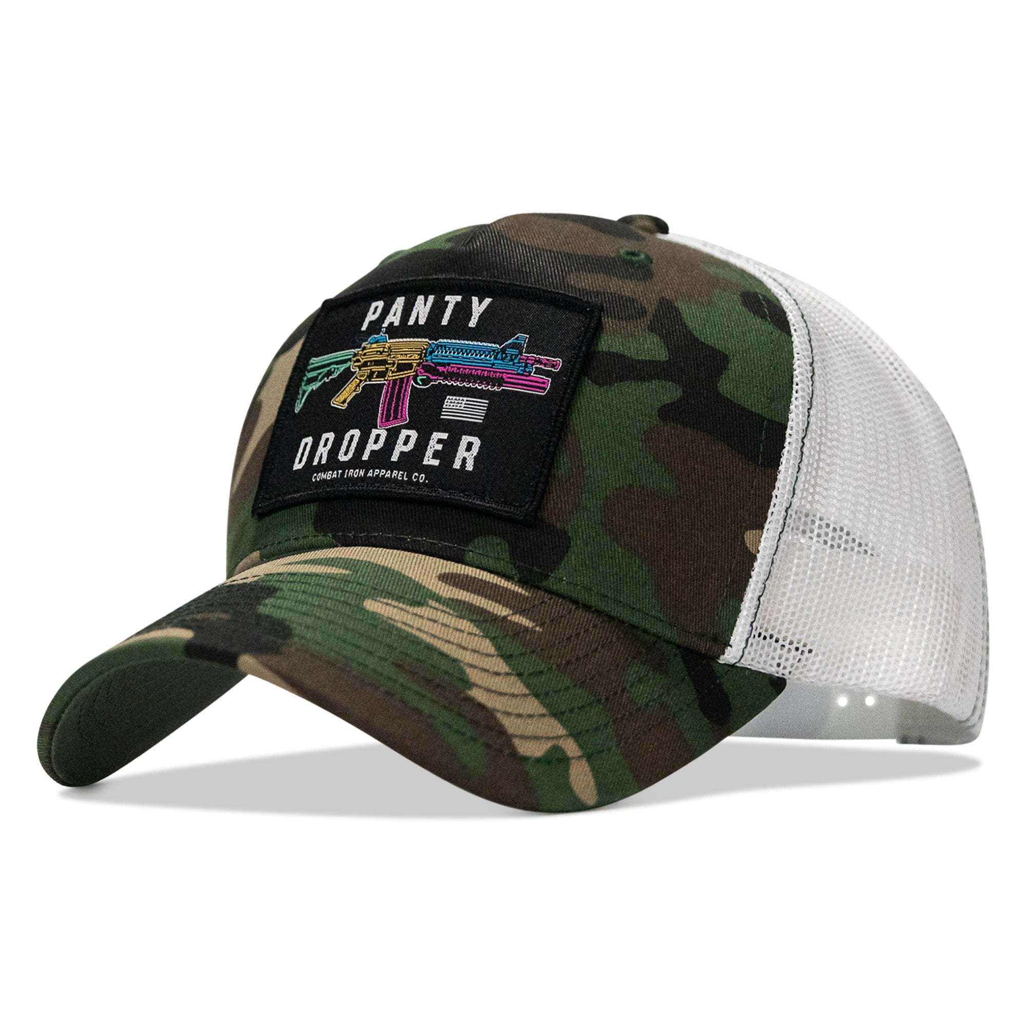 Panty Dropper Retro Patch Snapback Hat