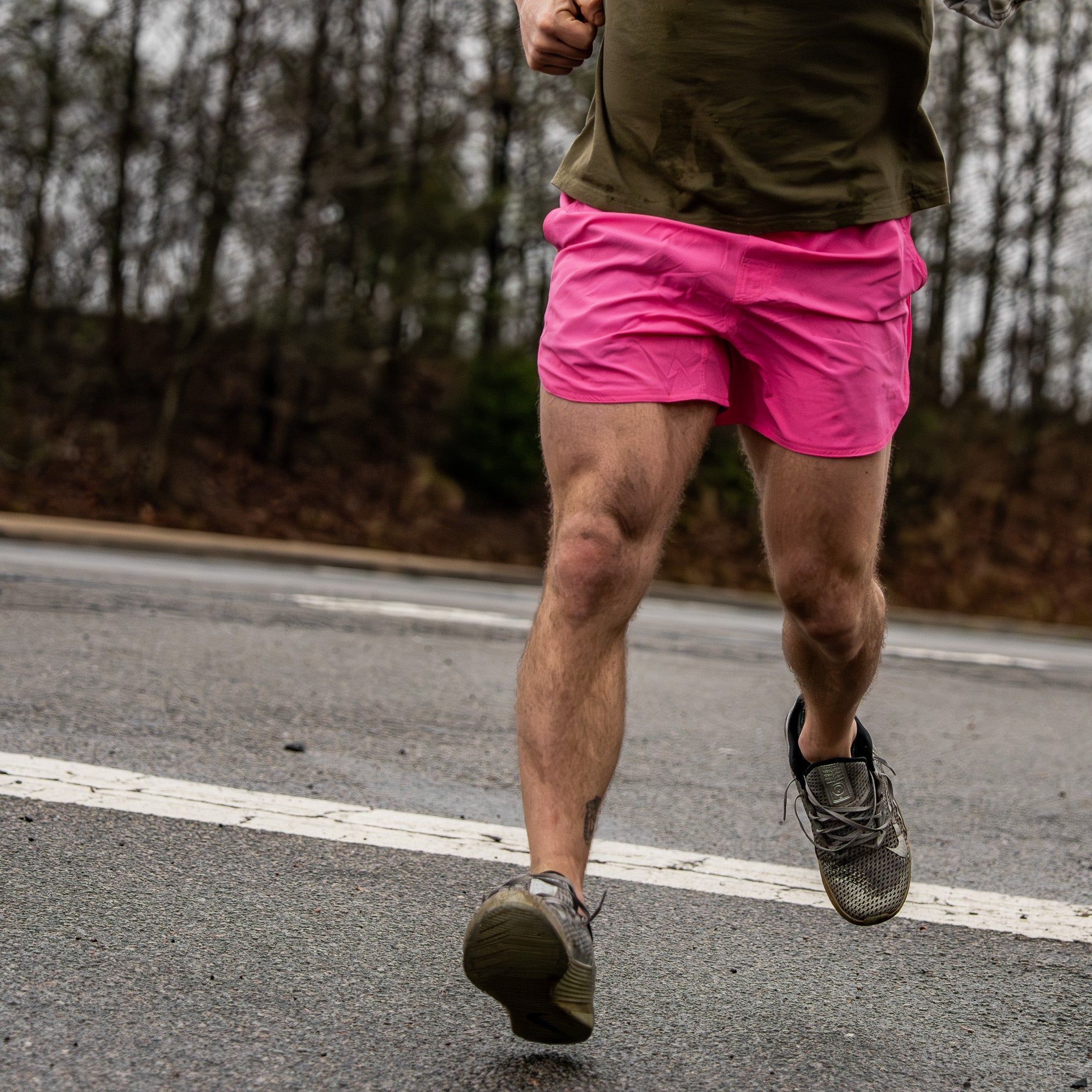 Recon Pro Trainingsshorts für Herren | 14 cm