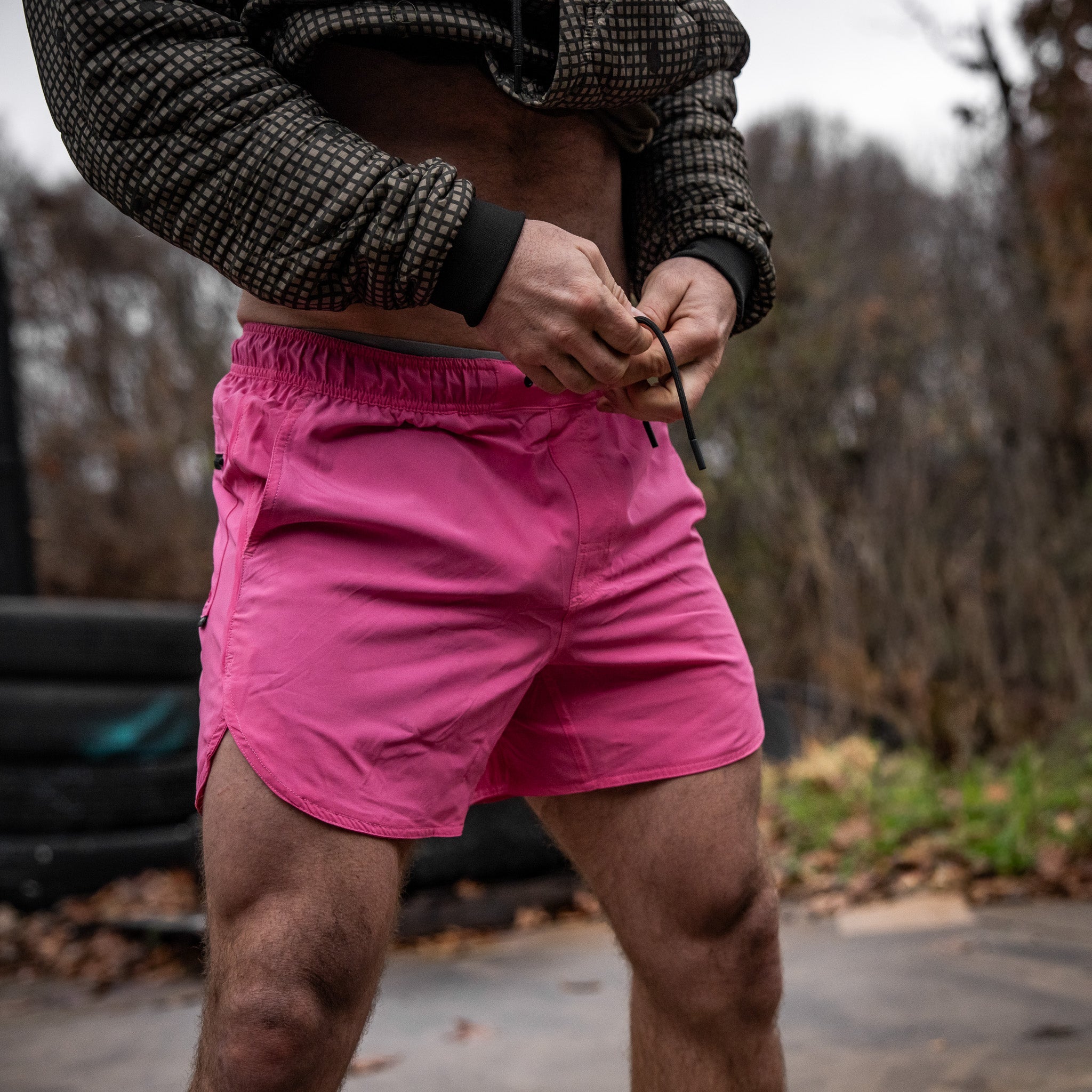 Recon Pro Trainingsshorts für Herren | 14 cm