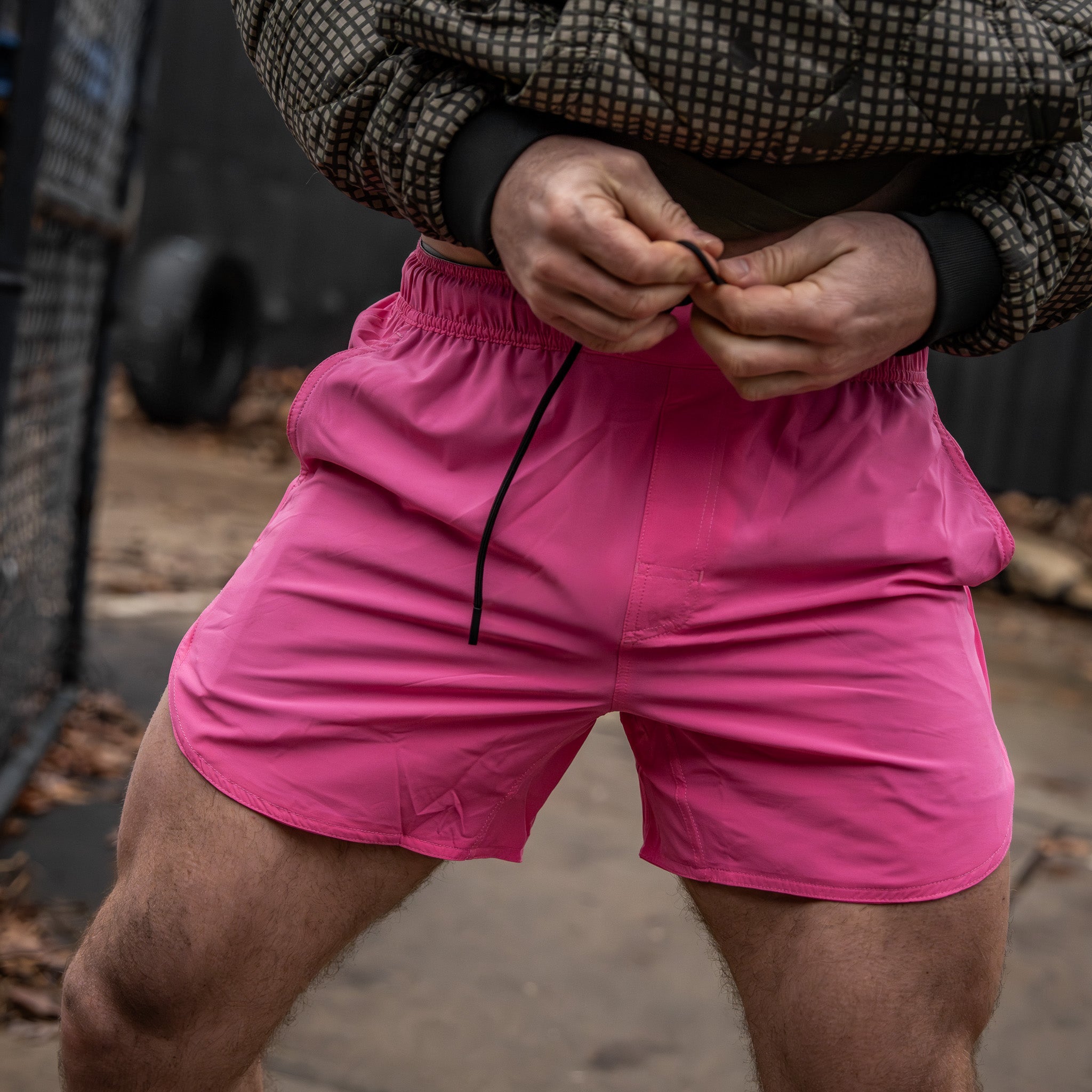 Recon Pro Trainingsshorts für Herren | 14 cm