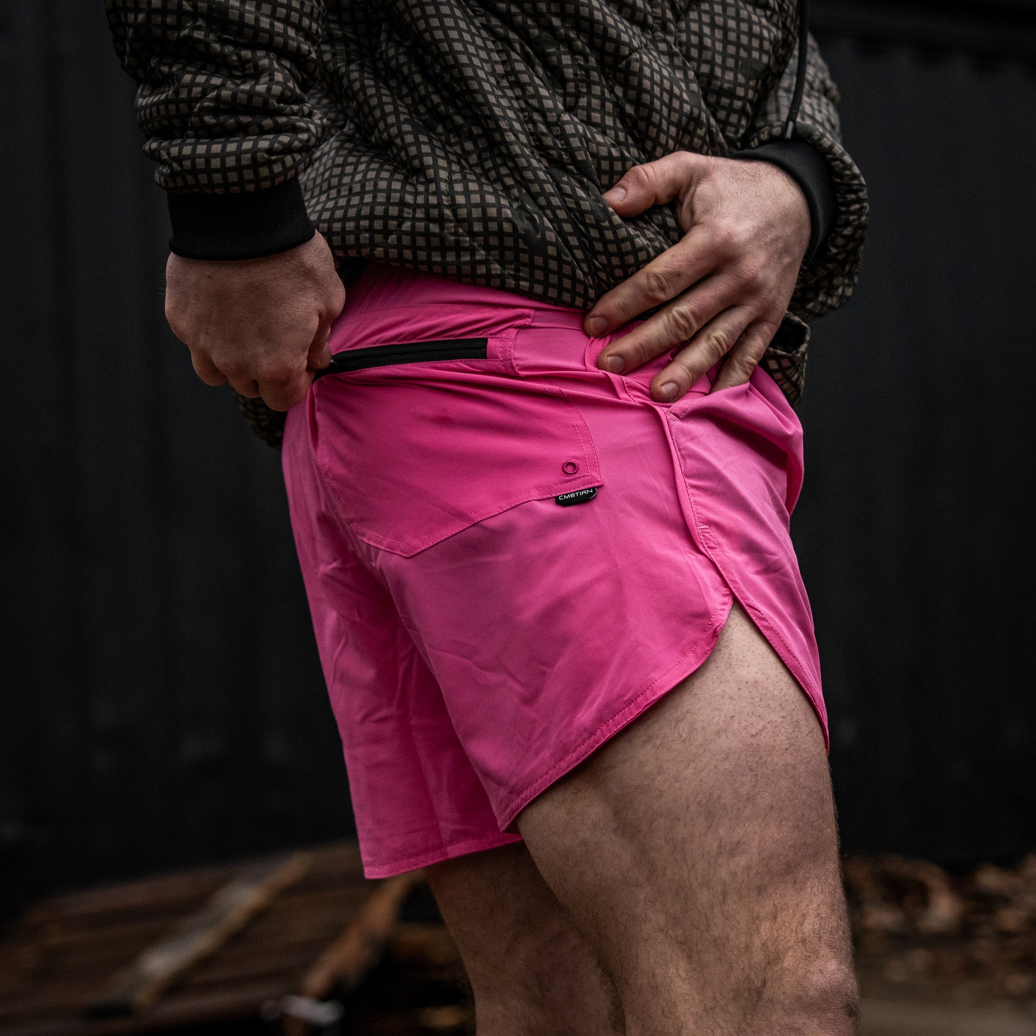 Recon Pro Trainingsshorts für Herren | 14 cm