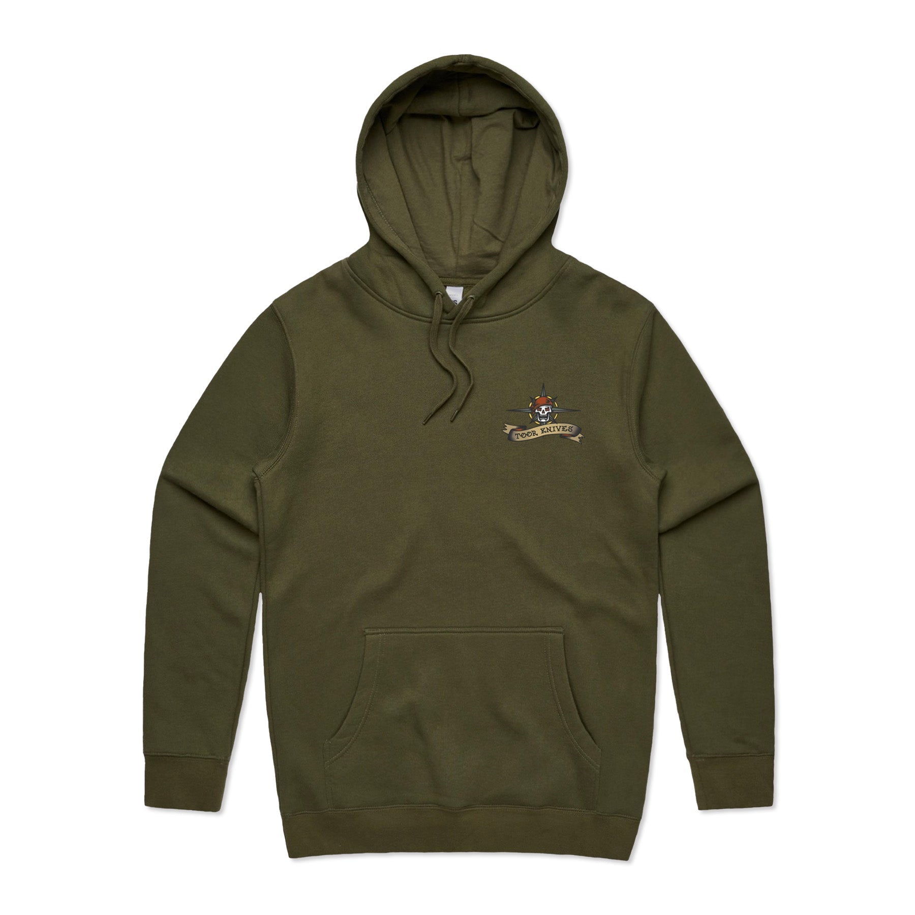 Pin-Up Hula Operator Hoodie