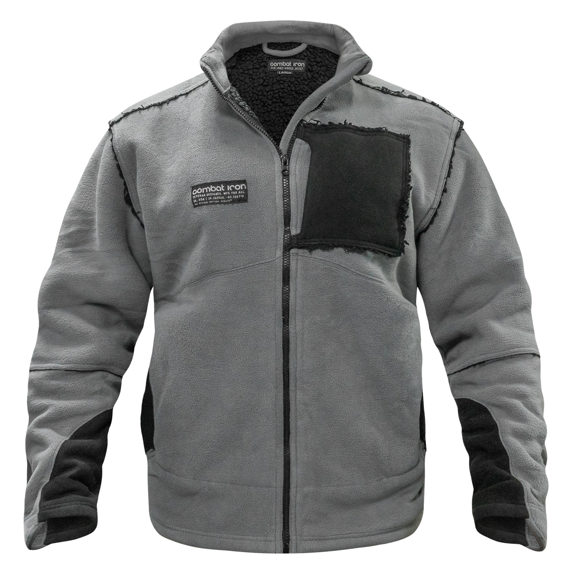 Expedition Plush Lined Men's Winter Jacket