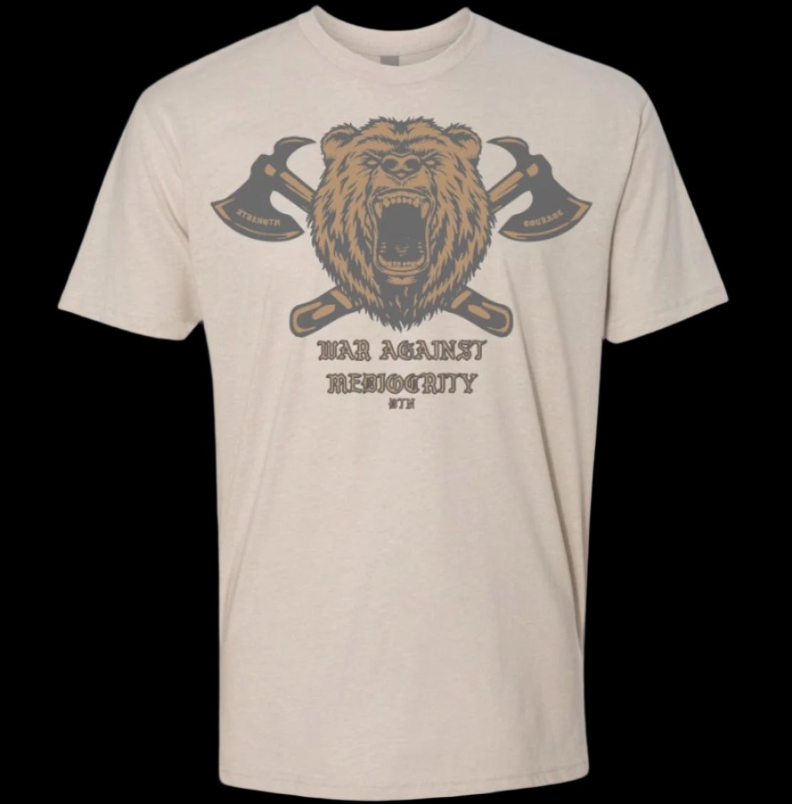 WAR AGAINST MEDIOCRITY TEE