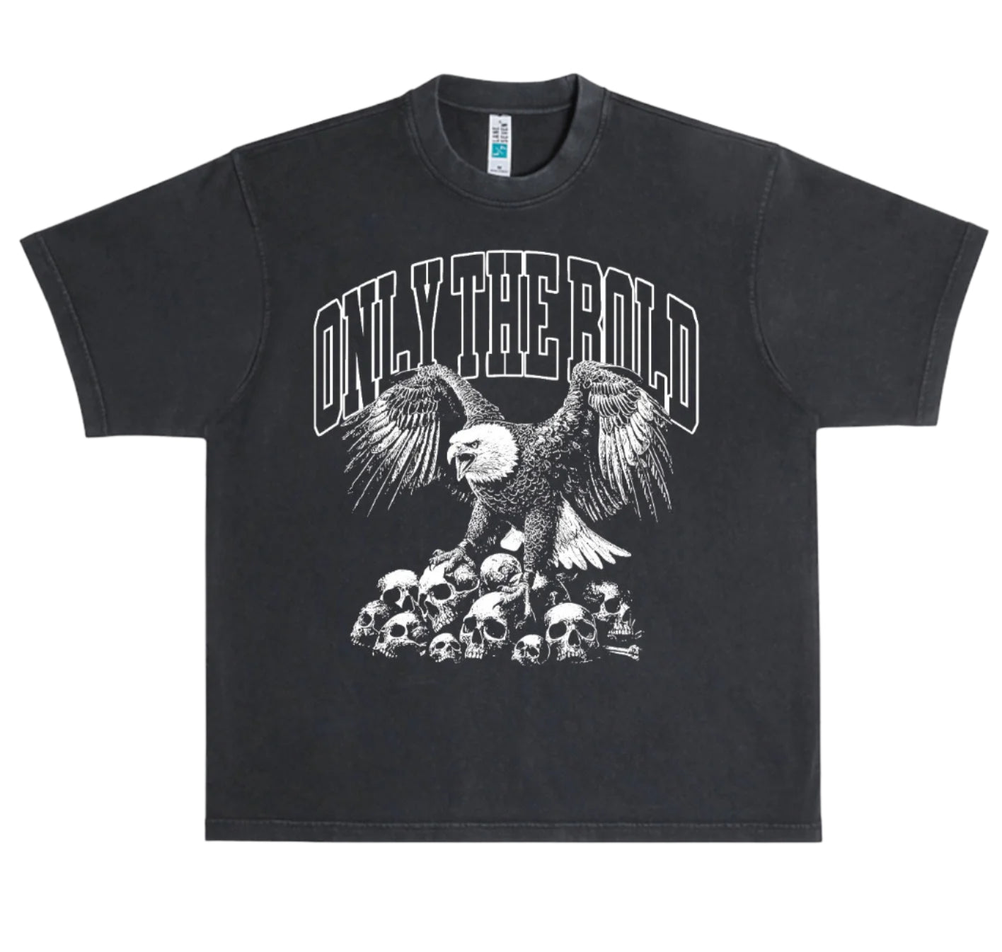 Only The Bold - Boxy Tee
