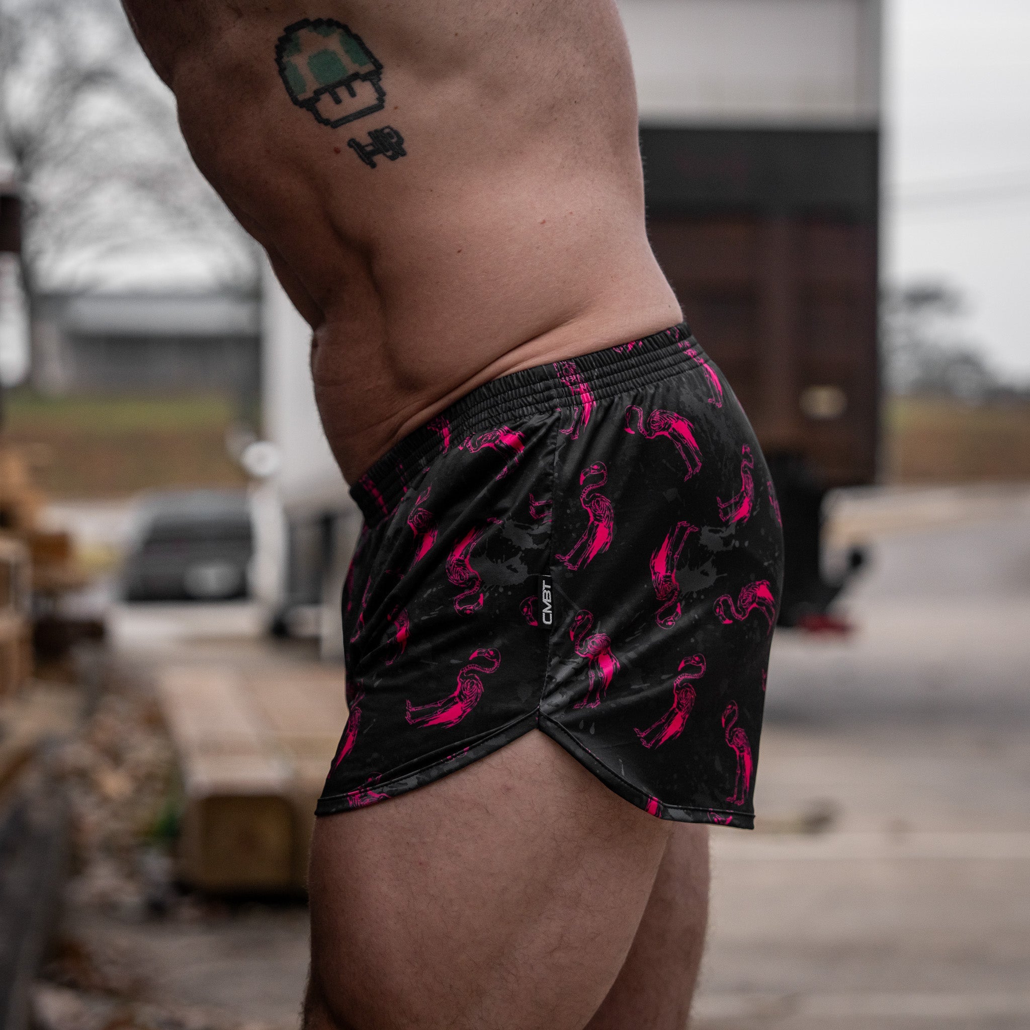 Ranger Panty Mil Style Silkies Training Shorts | 2.5"