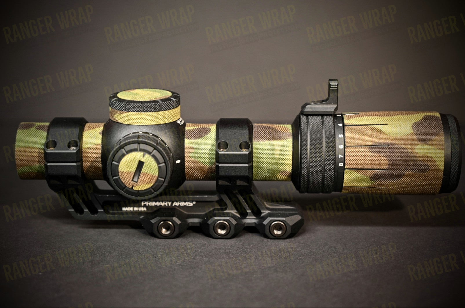 Primary Arms Compact PLx 1-8 FFP - Optic Wrap in Cordura Fabric