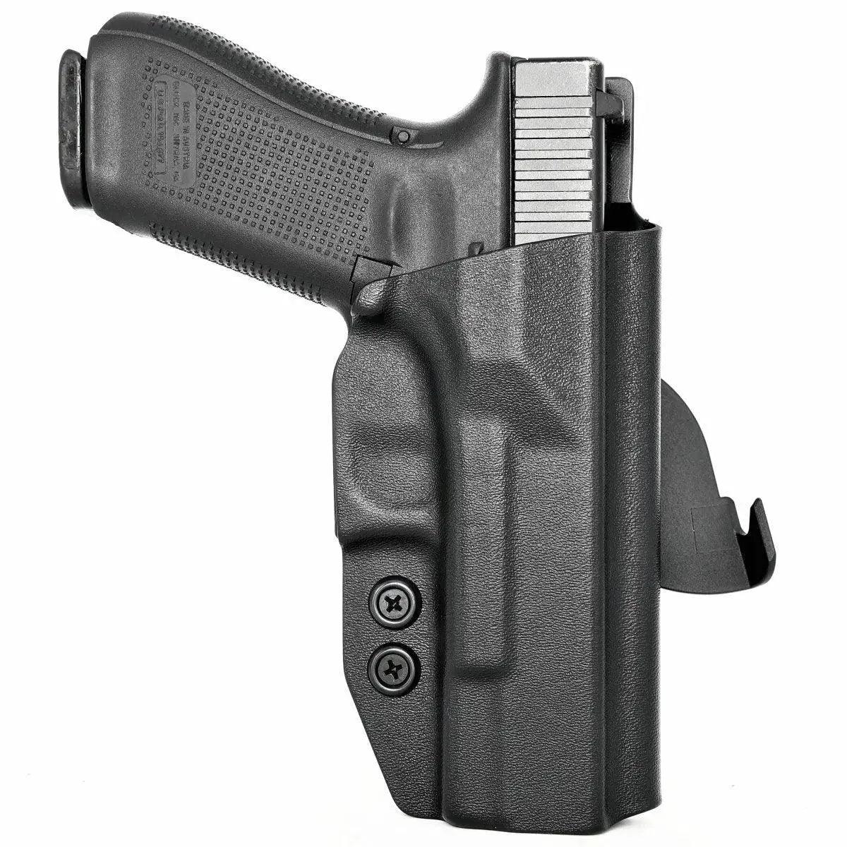 Paddle Holster fits: Glock 17 22 31 (Optic Ready)
