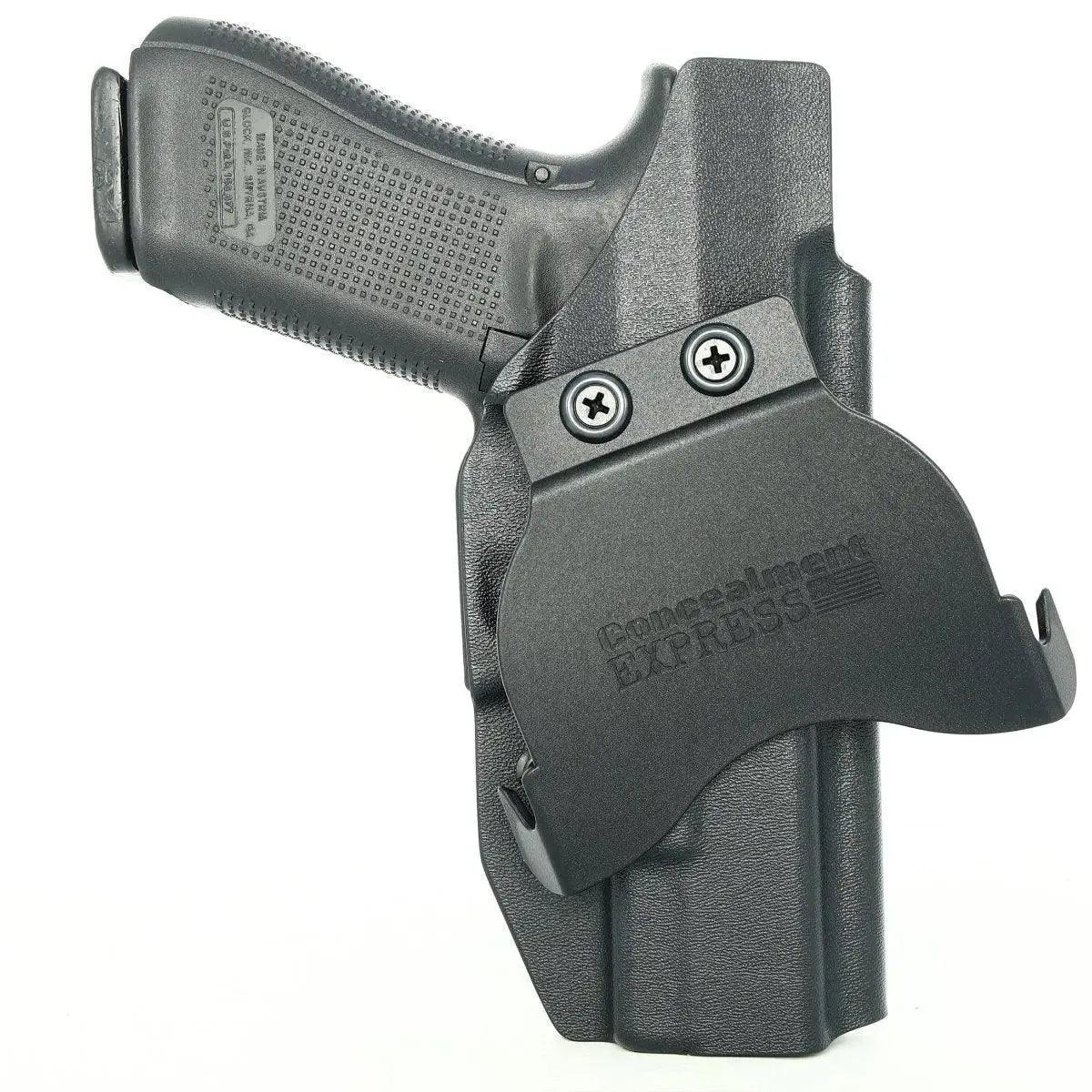 Paddle Holster fits: Glock 17 22 31 (Optic Ready)
