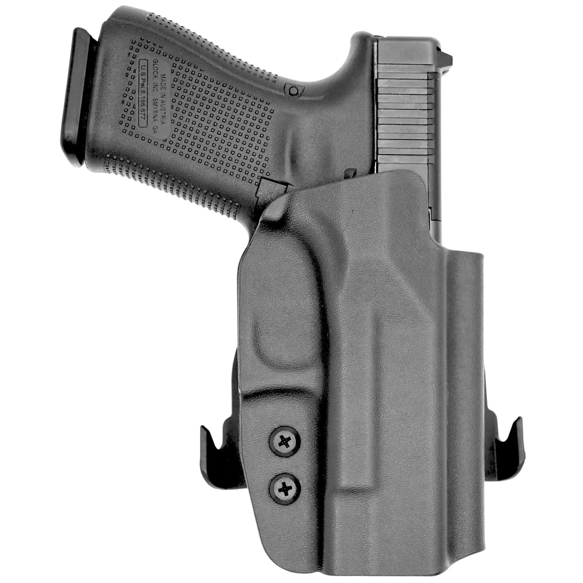 Paddle Holster fits: Glock 19 19X 23 32 45 (Optic Ready)