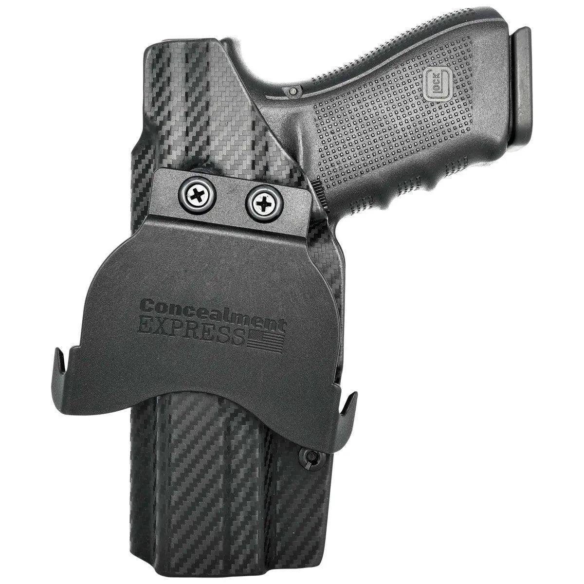 Paddle Holster fits: Glock 20 21 (Optic Ready)