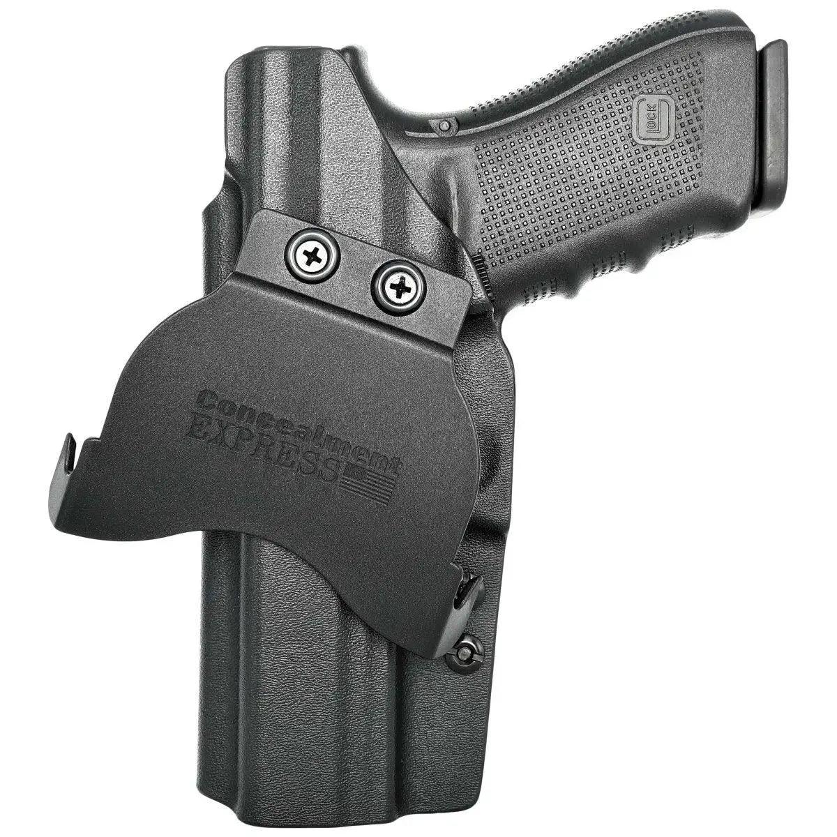 Paddle Holster fits: Glock 20 21 (Optic Ready)