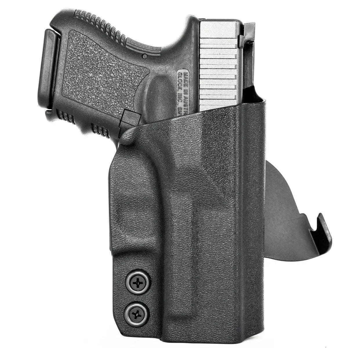 Paddle Holster fits: Glock 26 27 33 (Optic Ready)