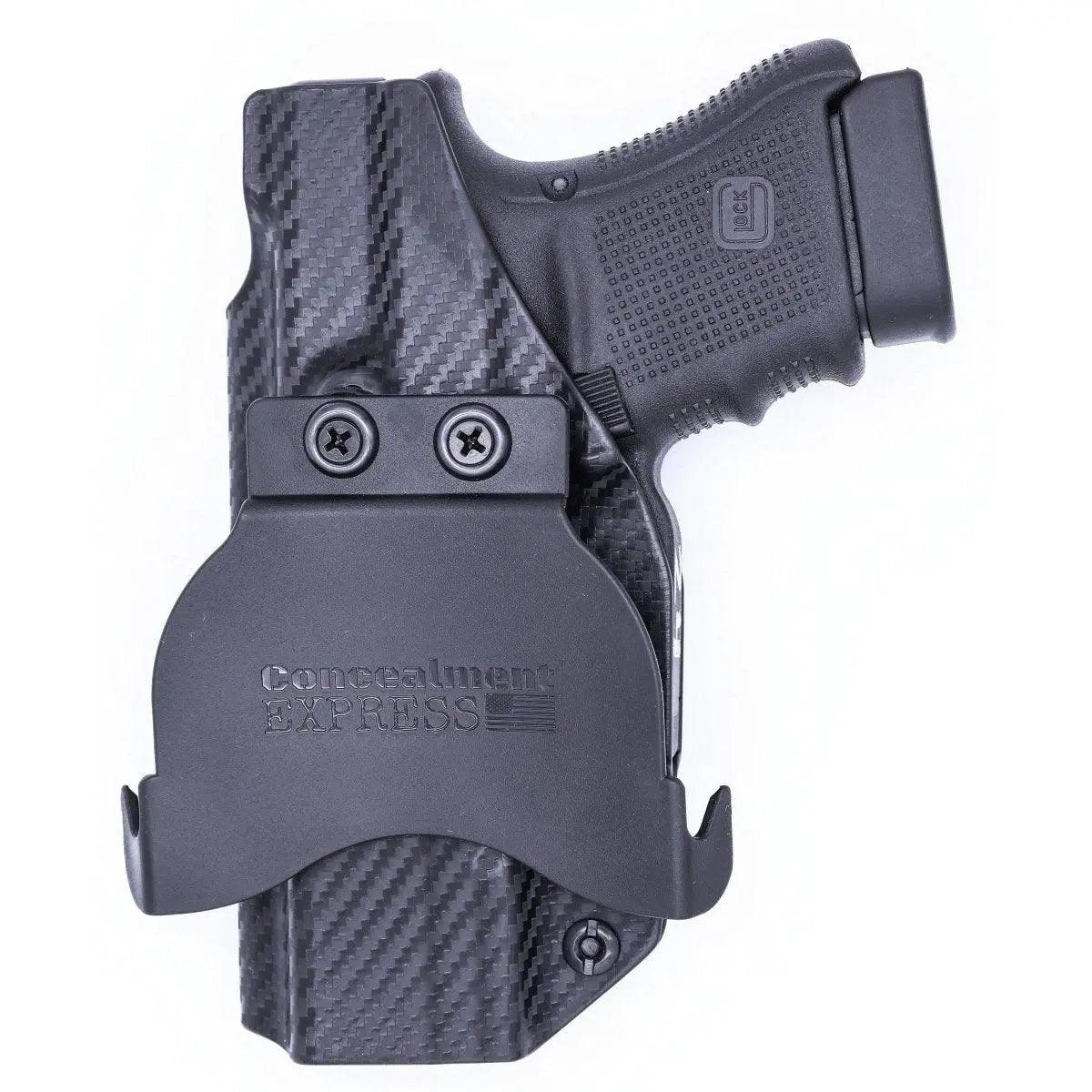 Paddle Holster fits: Glock 30 30SF 29