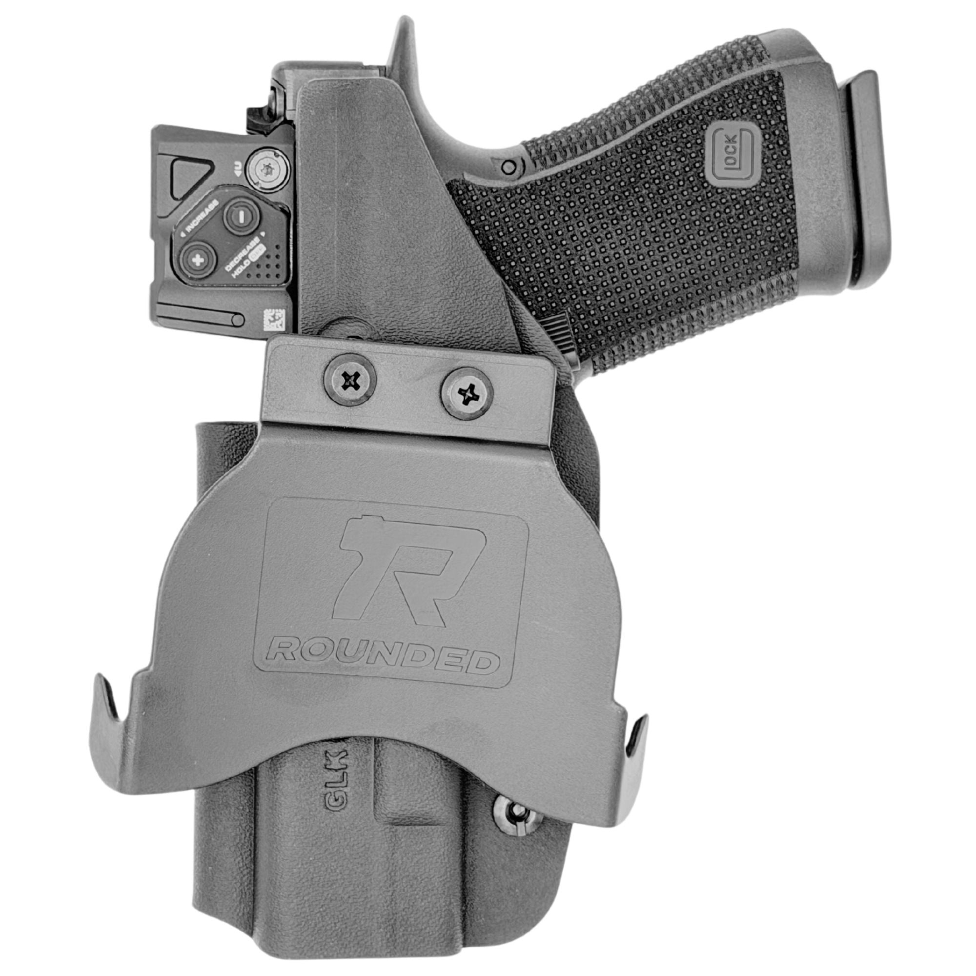 Paddle Holster fits: Glock 19 19X 23 32 45 (Optic Ready)
