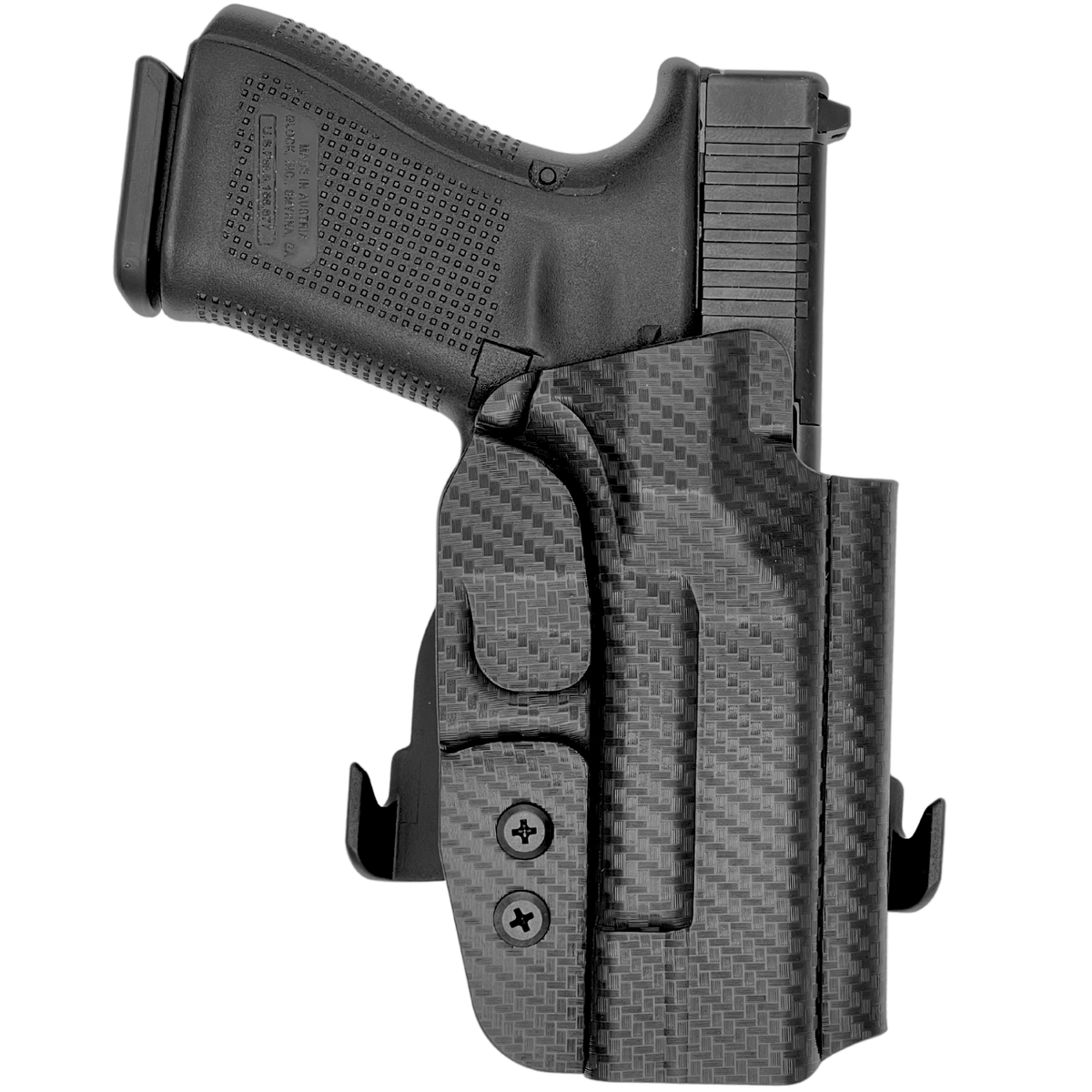 Paddle Holster passend für: Glock 19 19X 23 32 45 (Optic Ready)