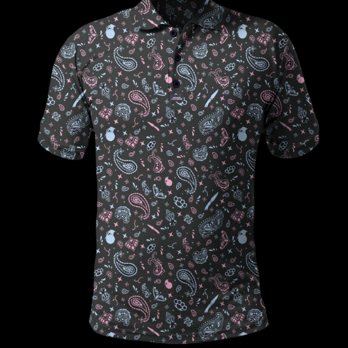 Polo de alto rendimiento - Paisley