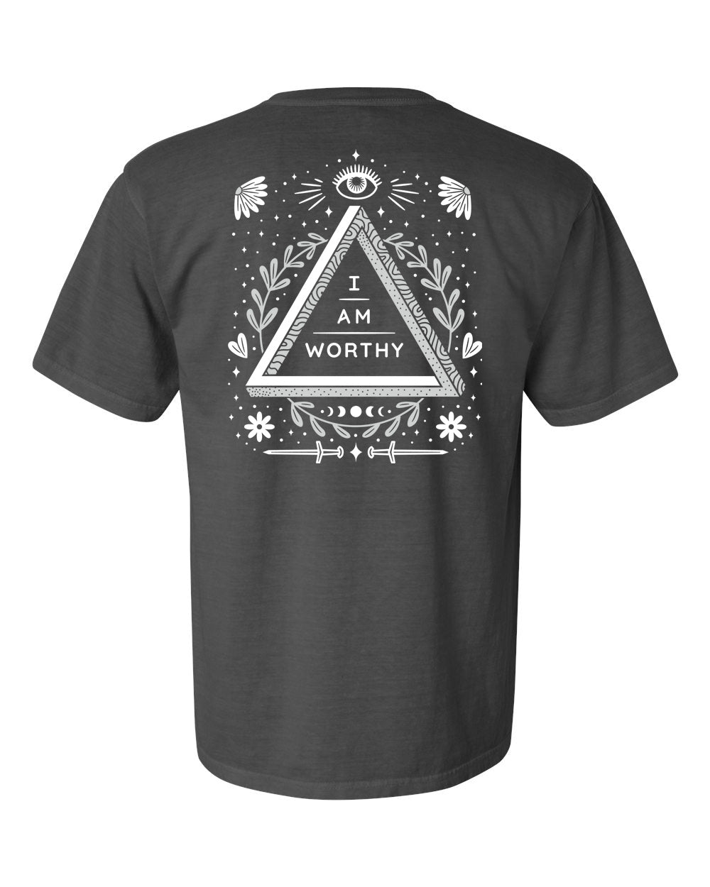 I Am Worthy Oversized Tee
