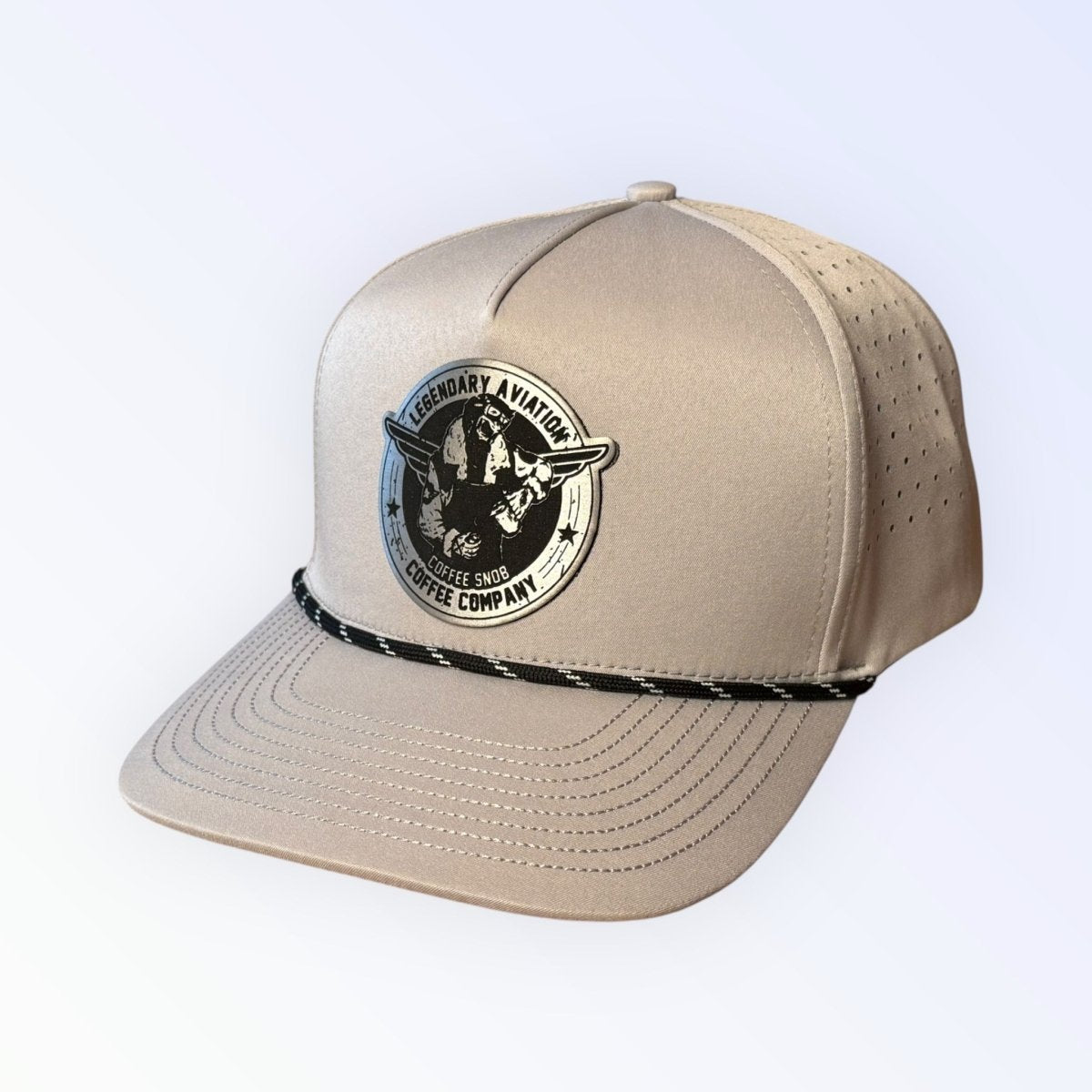 Legendary Skull Aviator Performance Hat
