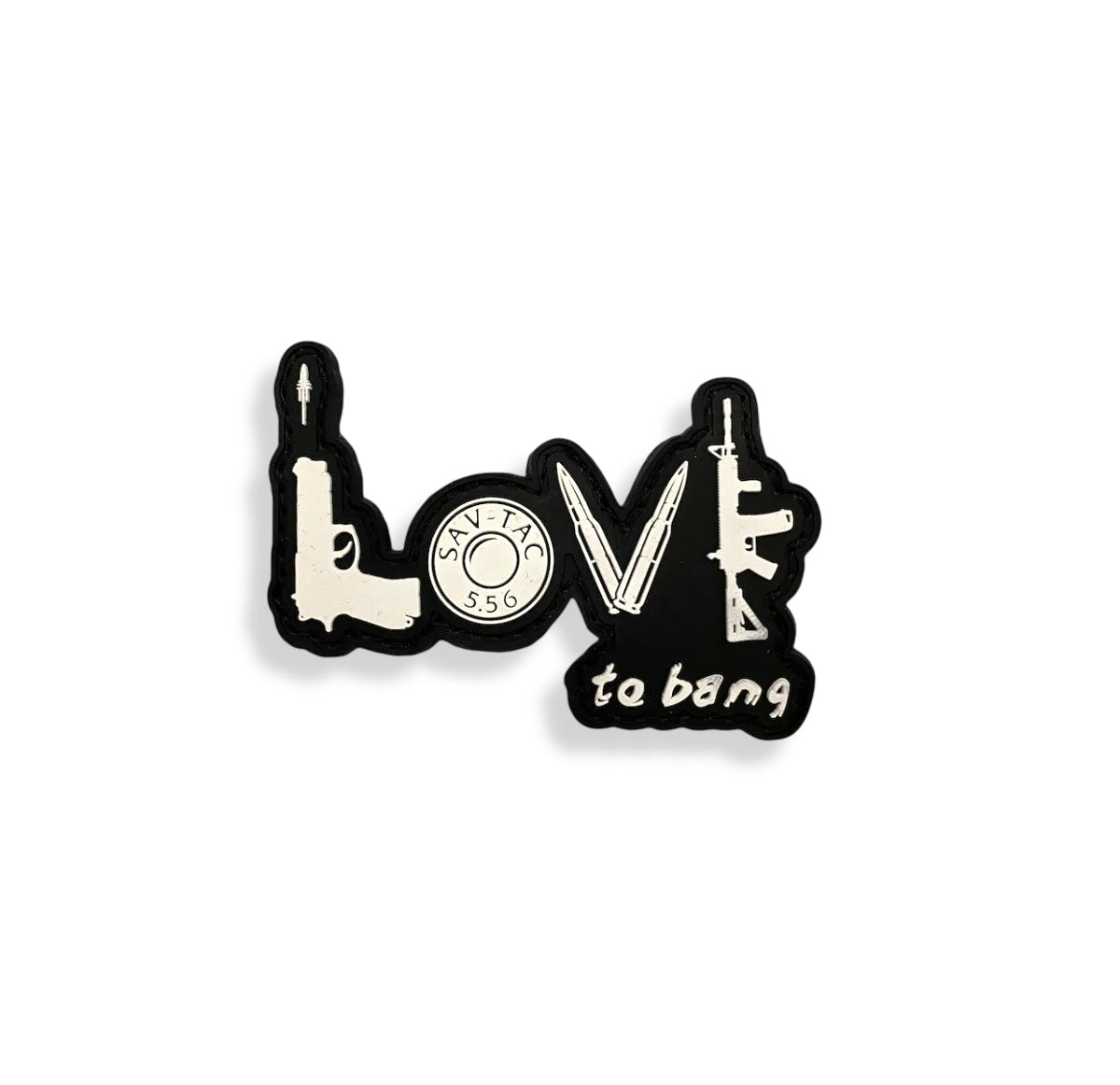 Me encanta Bang Patch