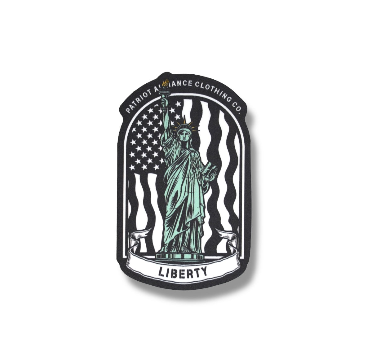 Liberty Sticker