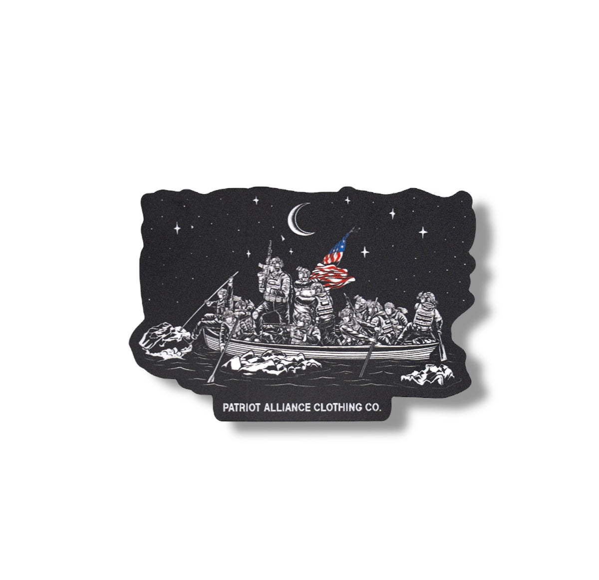 The Crossing Sticker