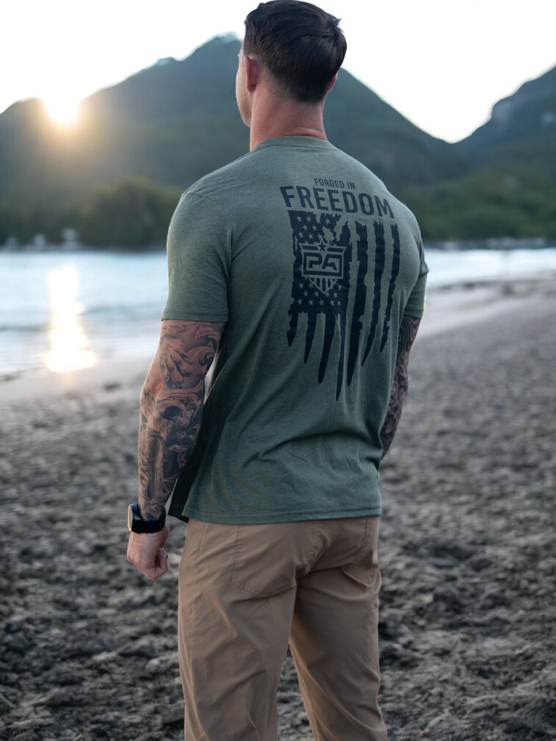 Forged in Freedom Tee