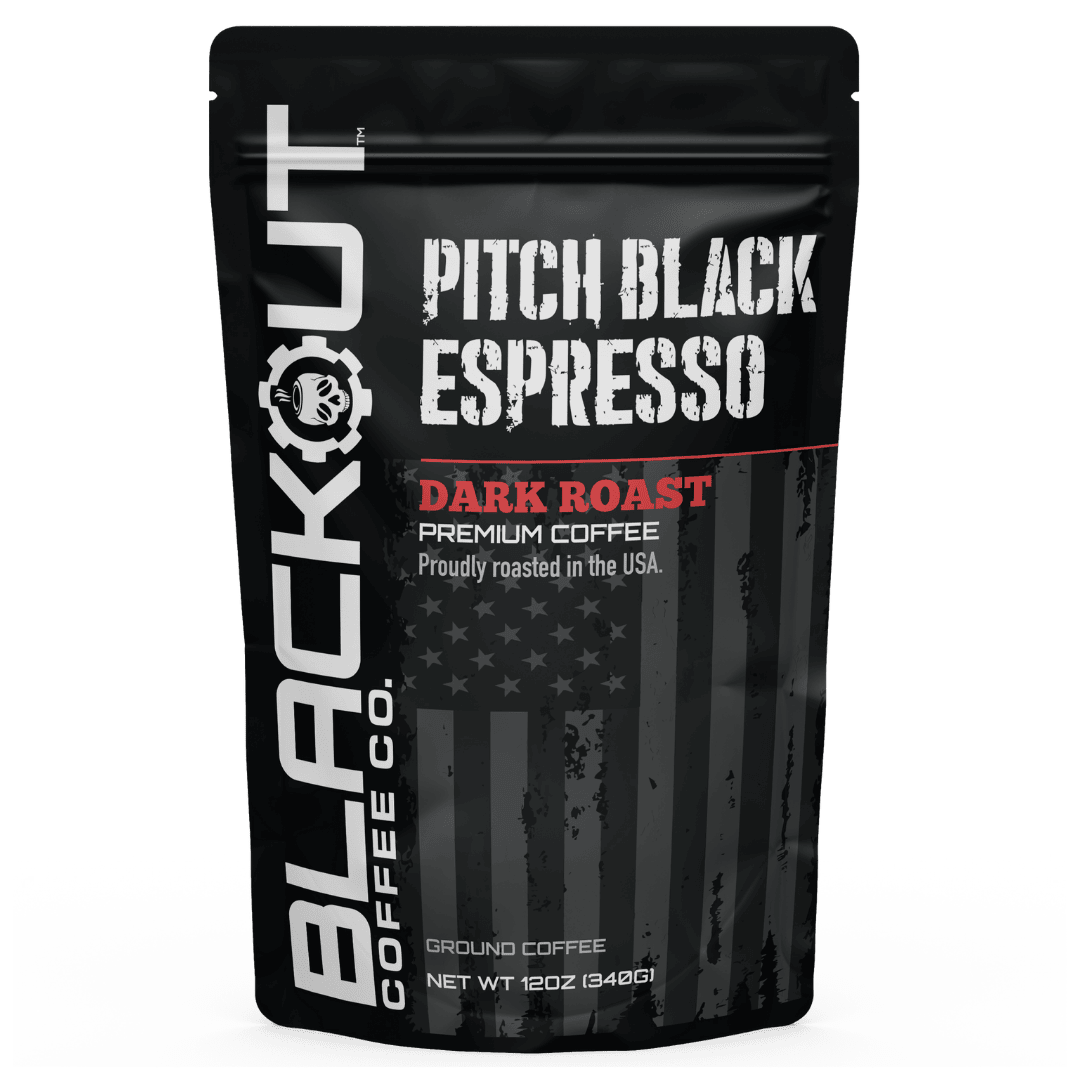 Pitch Black Espresso Coffee