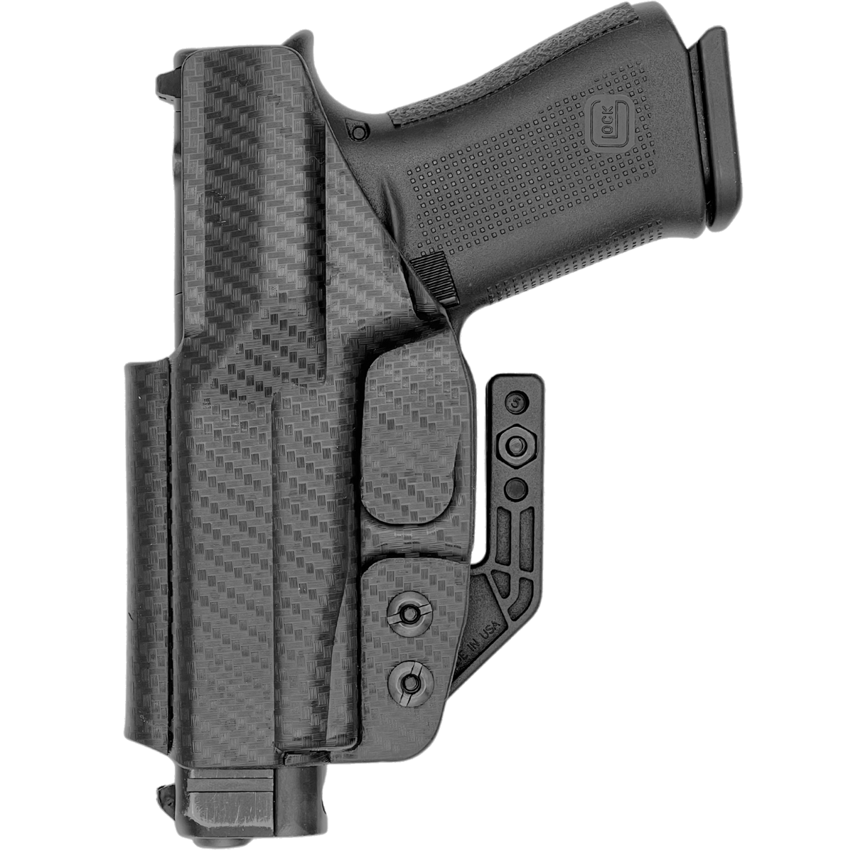 Plus Line IWB KYDEX Holster passend für: Glock 43X