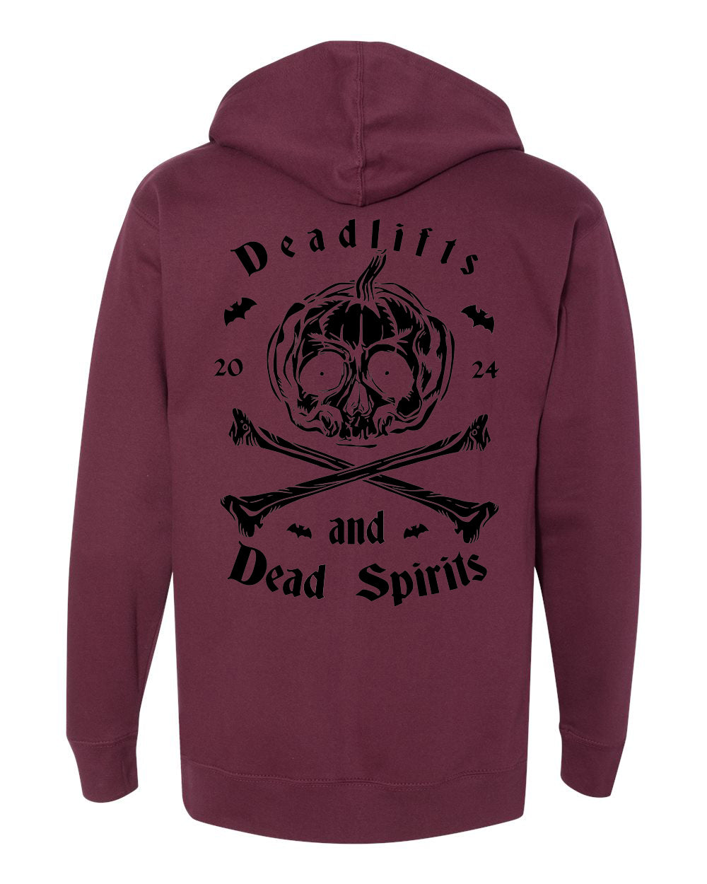 LIMITED-EDITION Deadlifts and Dead Spirits Hoodie
