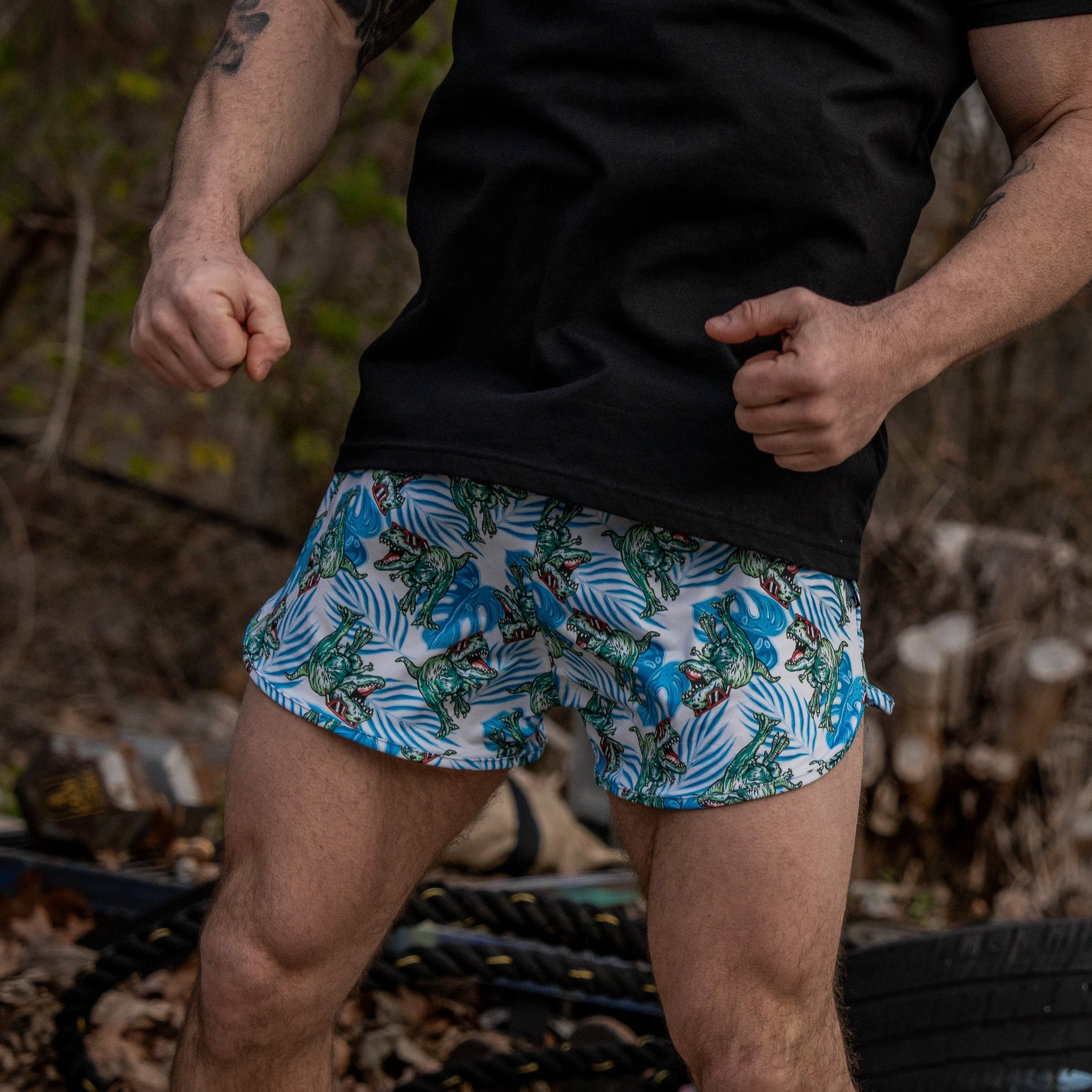 Ranger Panty Mil Style Silkies Training Shorts | 2.5"
