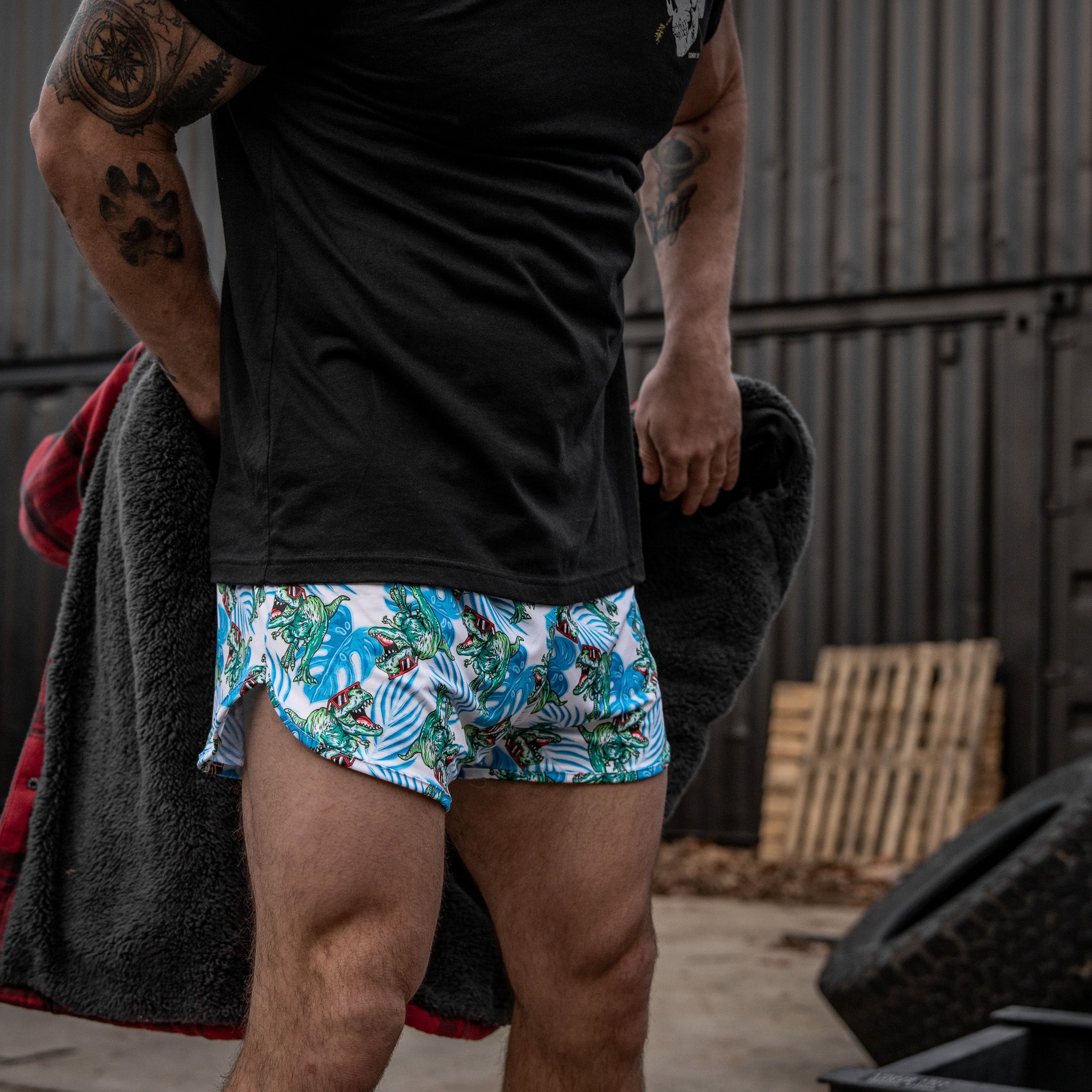Ranger Panty Mil Style Silkies Training Shorts | 2.5"