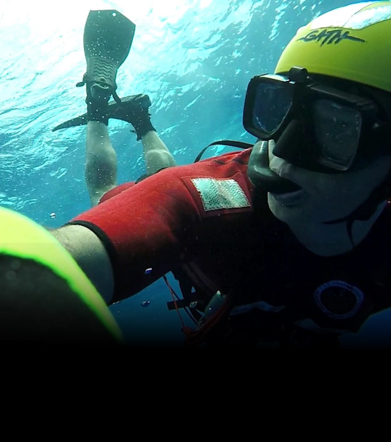 USCG Rescue Swimmer Dive Mask and Snorkel Combo