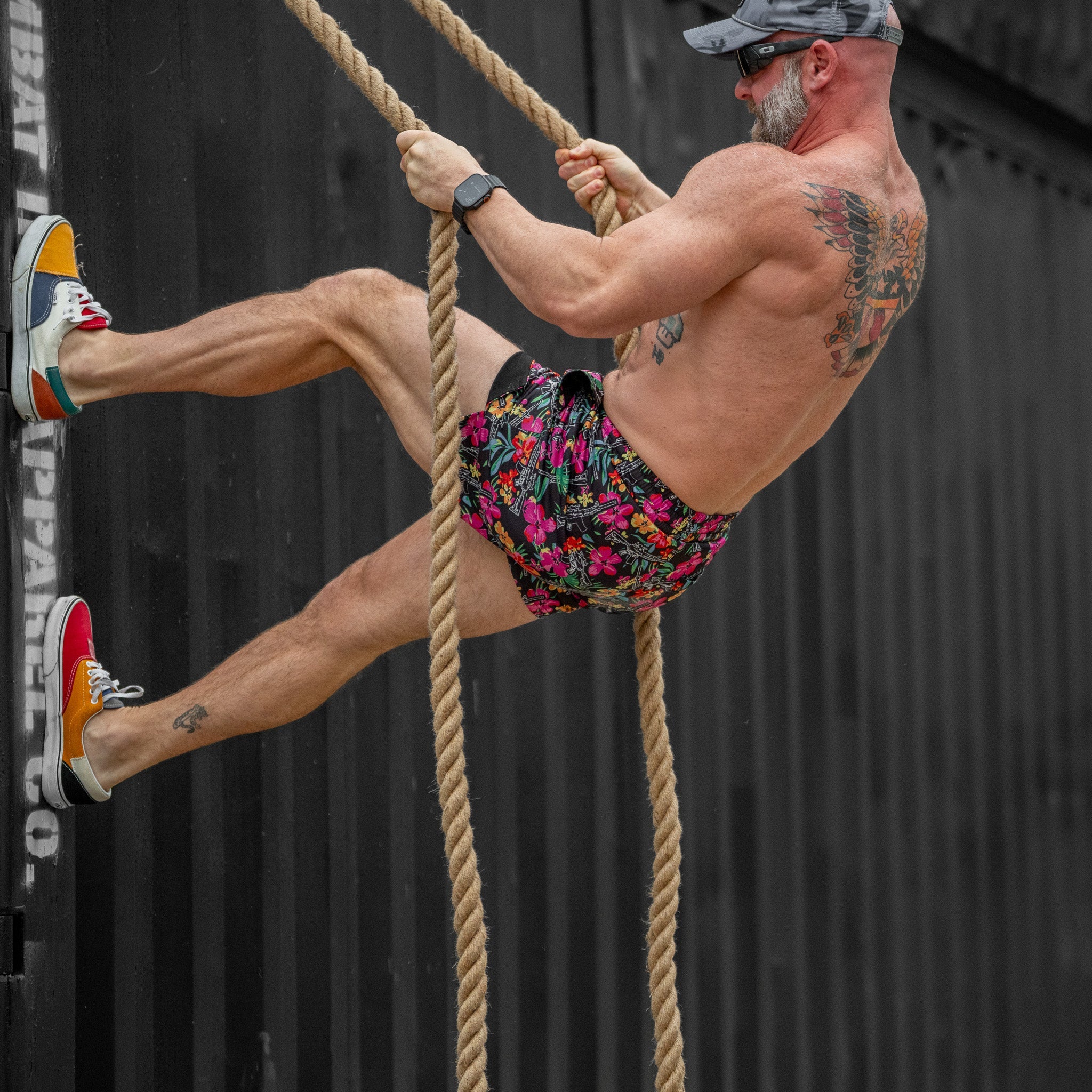 Men's Hoochie Daddy Mesh Shorts | 5"