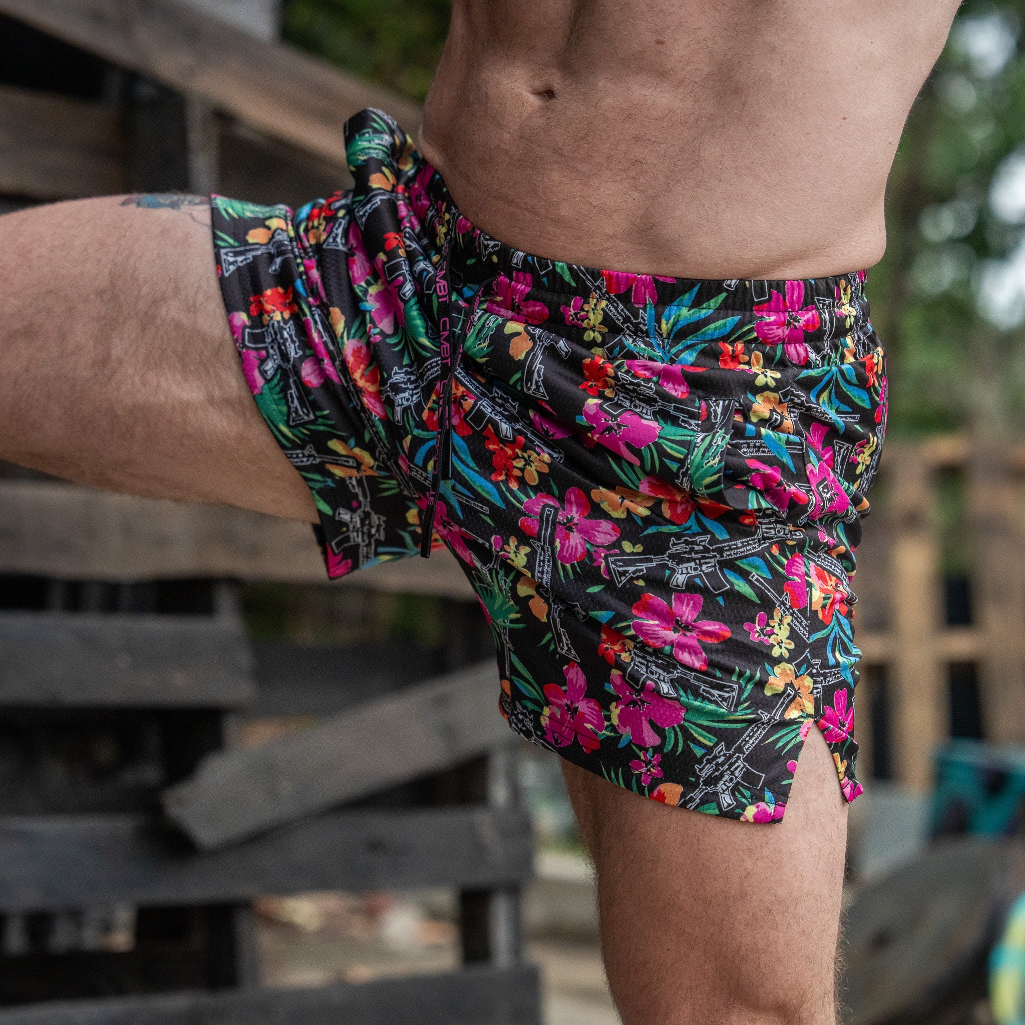 Herren Mesh-Shorts „Hoochie Daddy“ | 5 Zoll
